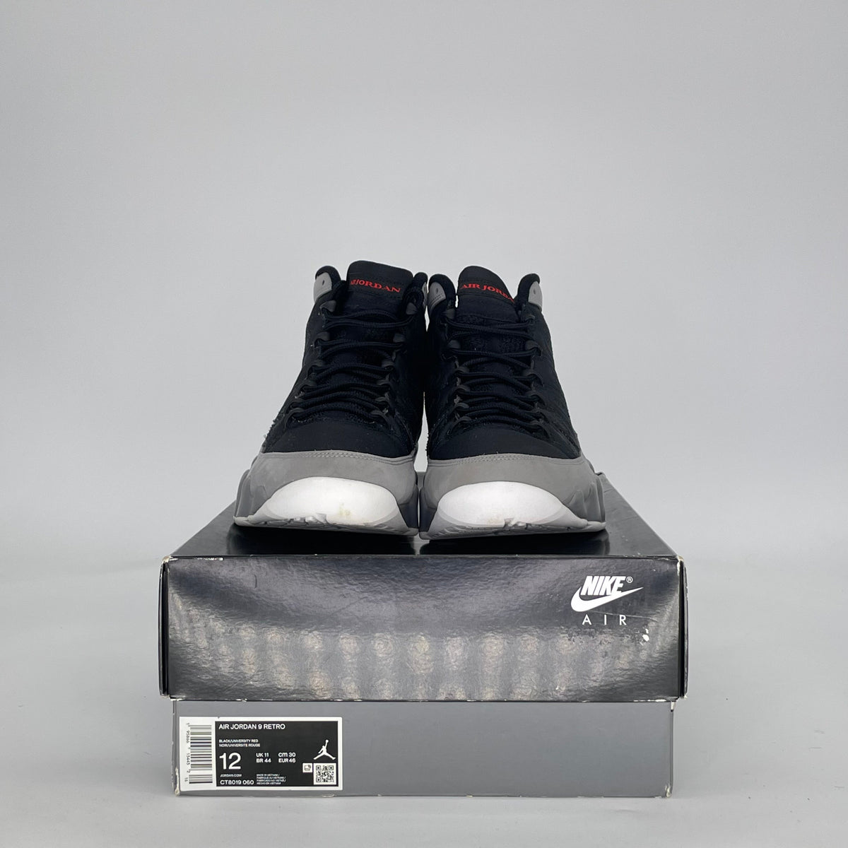 Jordan 9 Retro Particle Grey