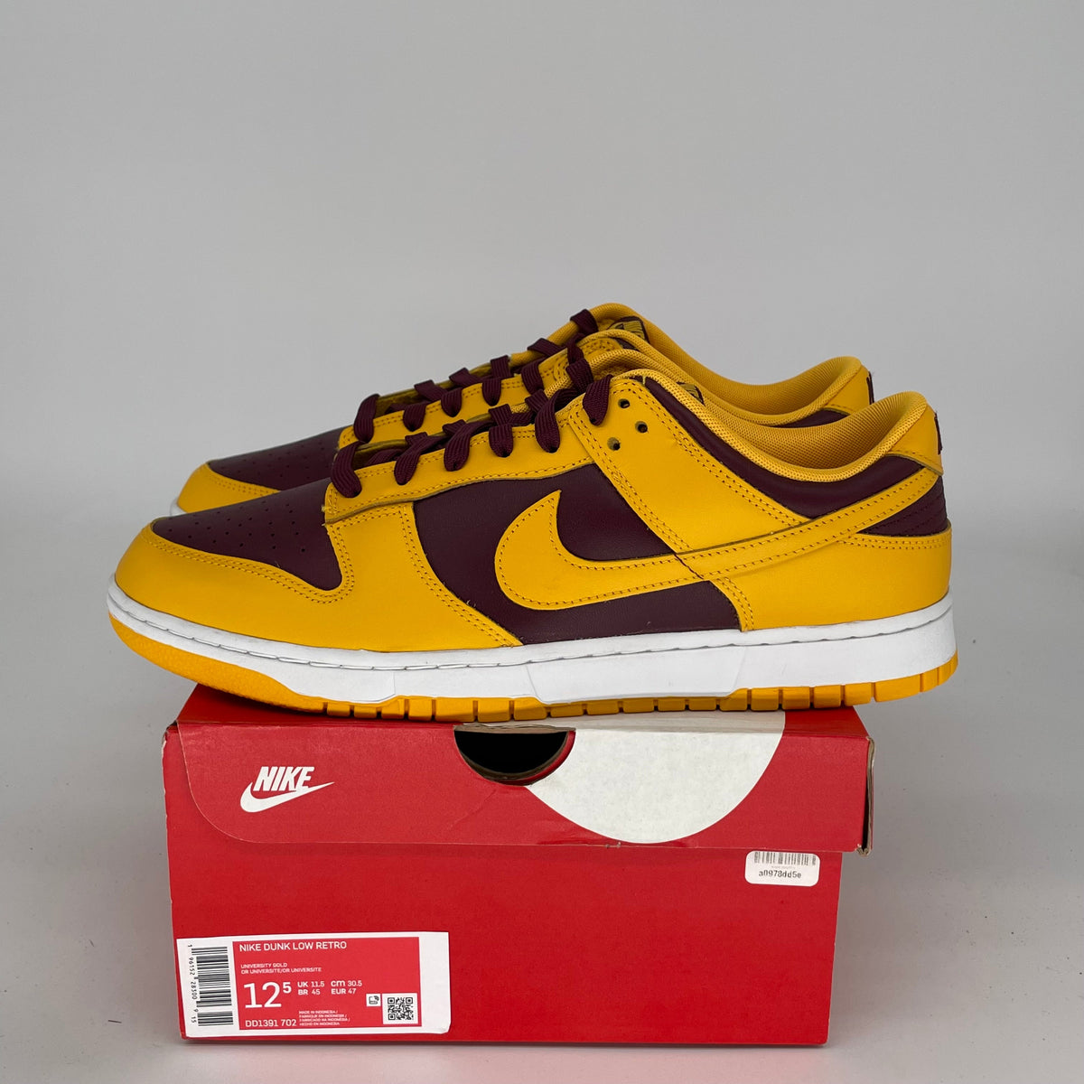 Nike Dunk Low Arizona State