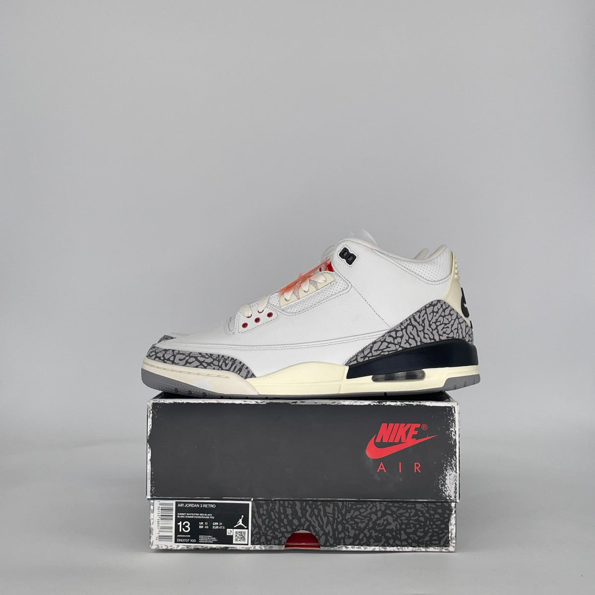 Jordan 3 Retro White Cement Reimagined