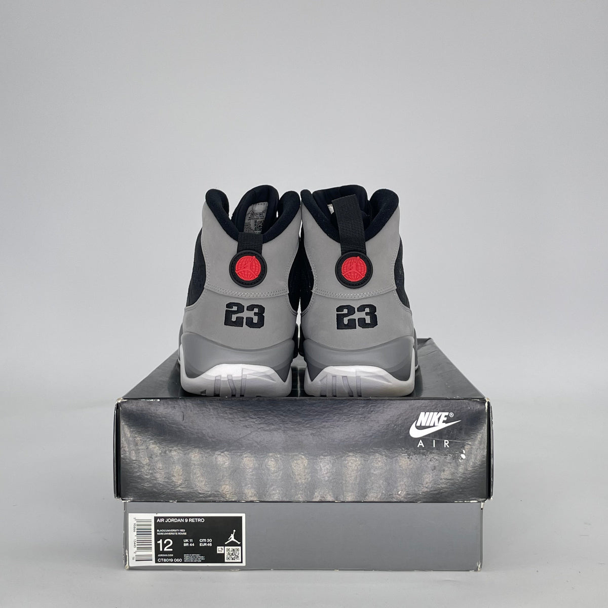 Jordan 9 Retro Particle Grey