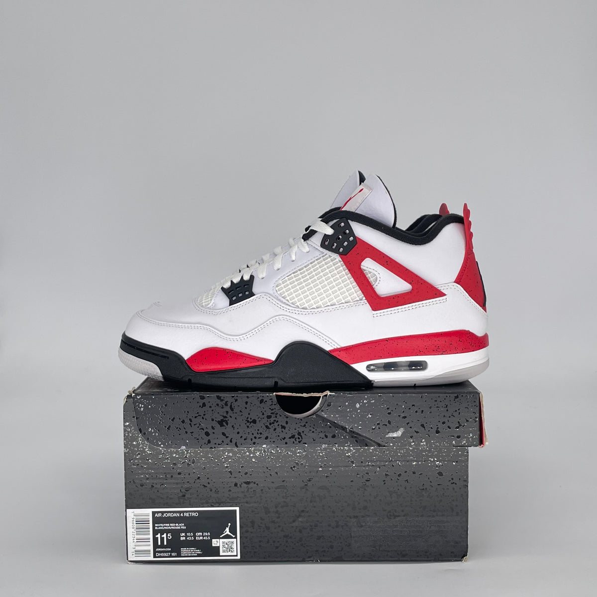 Jordan 4 Retro Red Cement