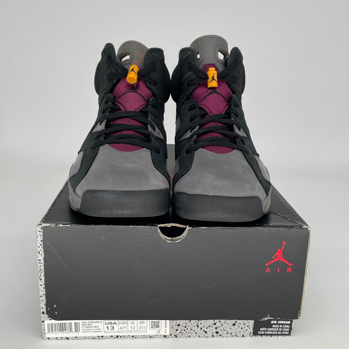 Jordan 6 Retro Bordeaux