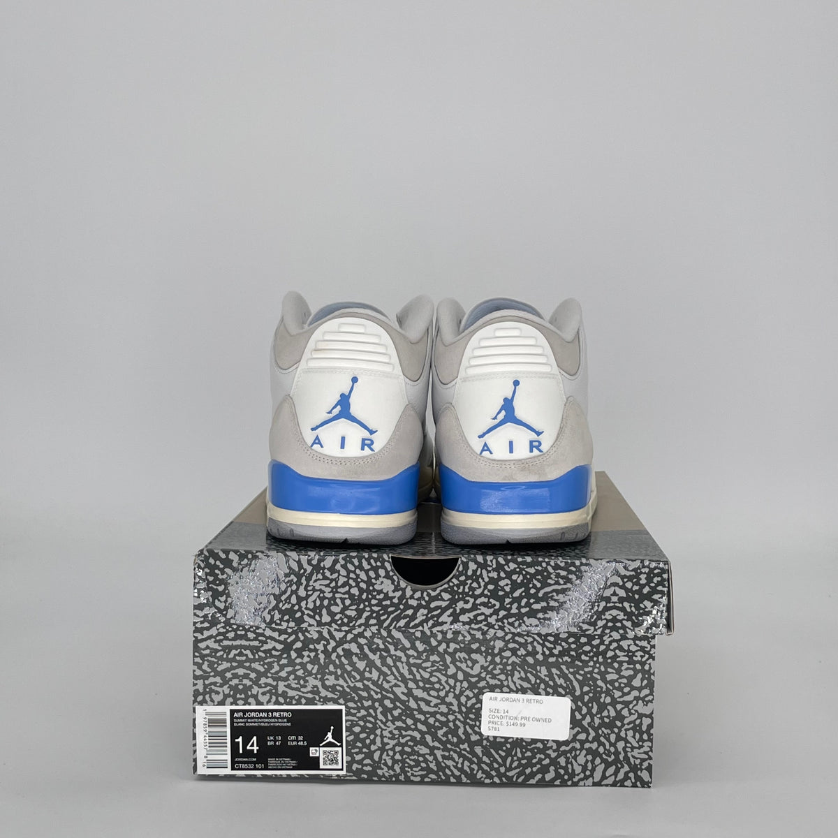 Jordan 3 Retro Lucky Shorts
