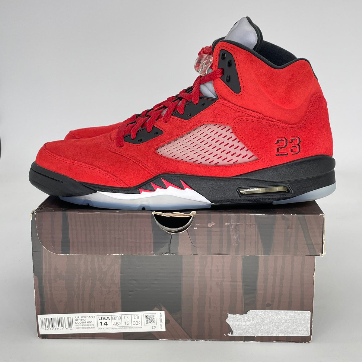 Jordan 5 Retro Raging Bull Red (2021)