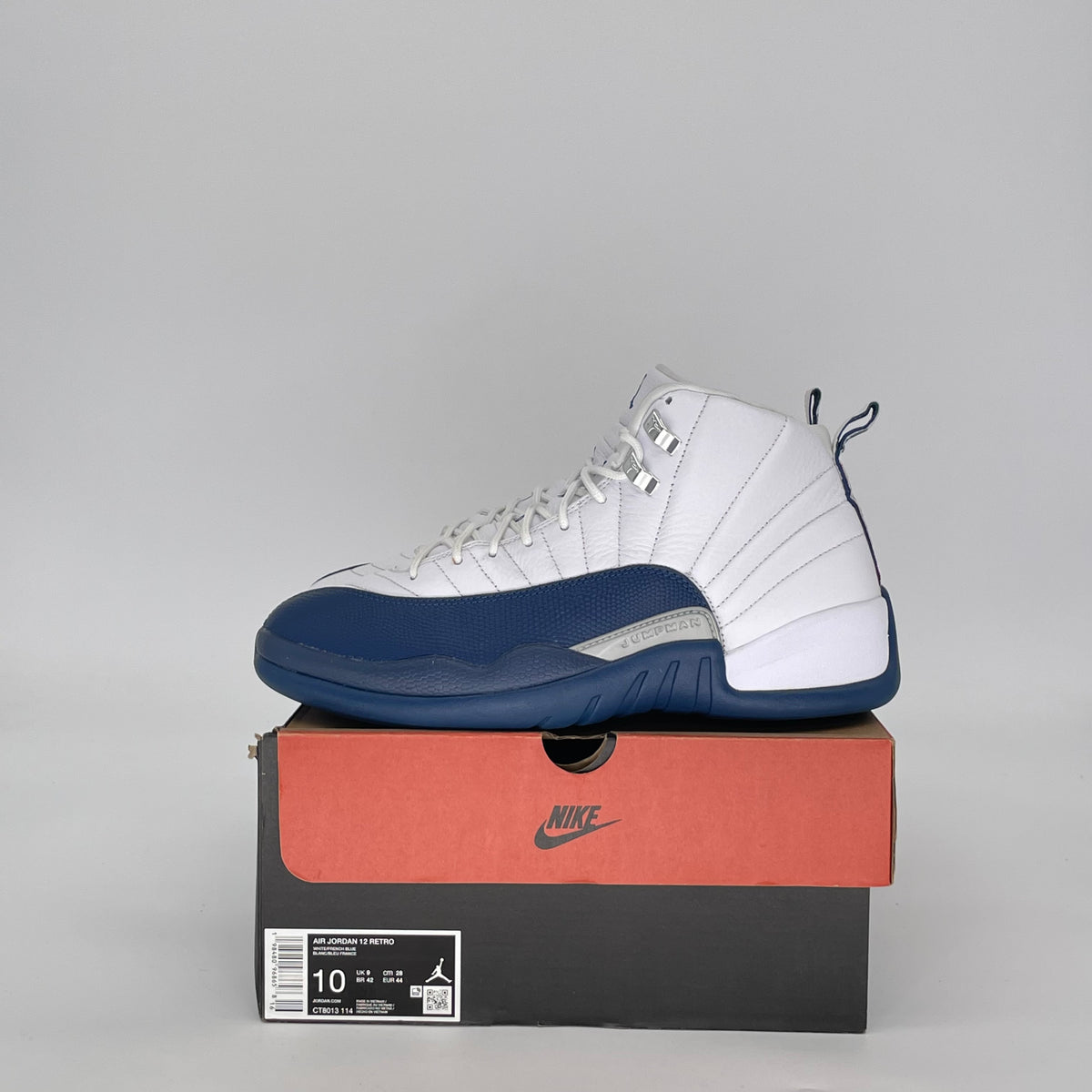 Jordan 12 Retro French Blue (2025)