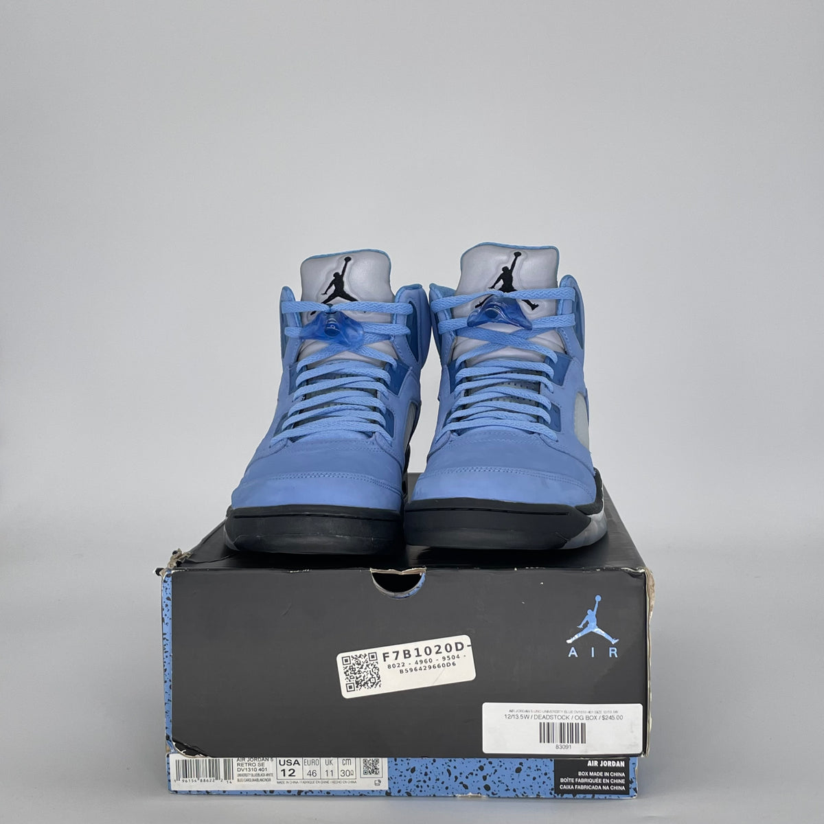 Jordan 5 Retro UNC University Blue