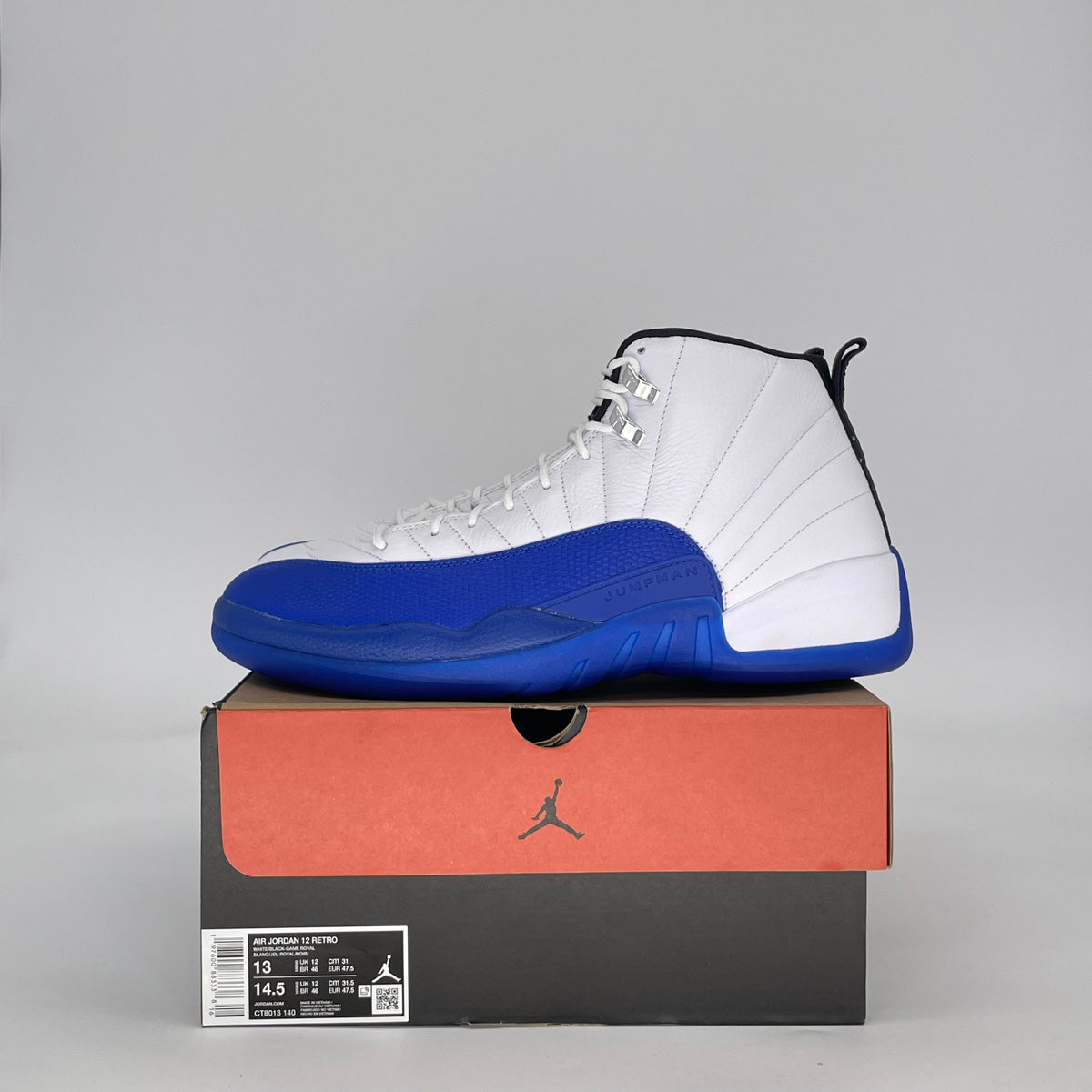 Jordan 12 Retro Blueberry
