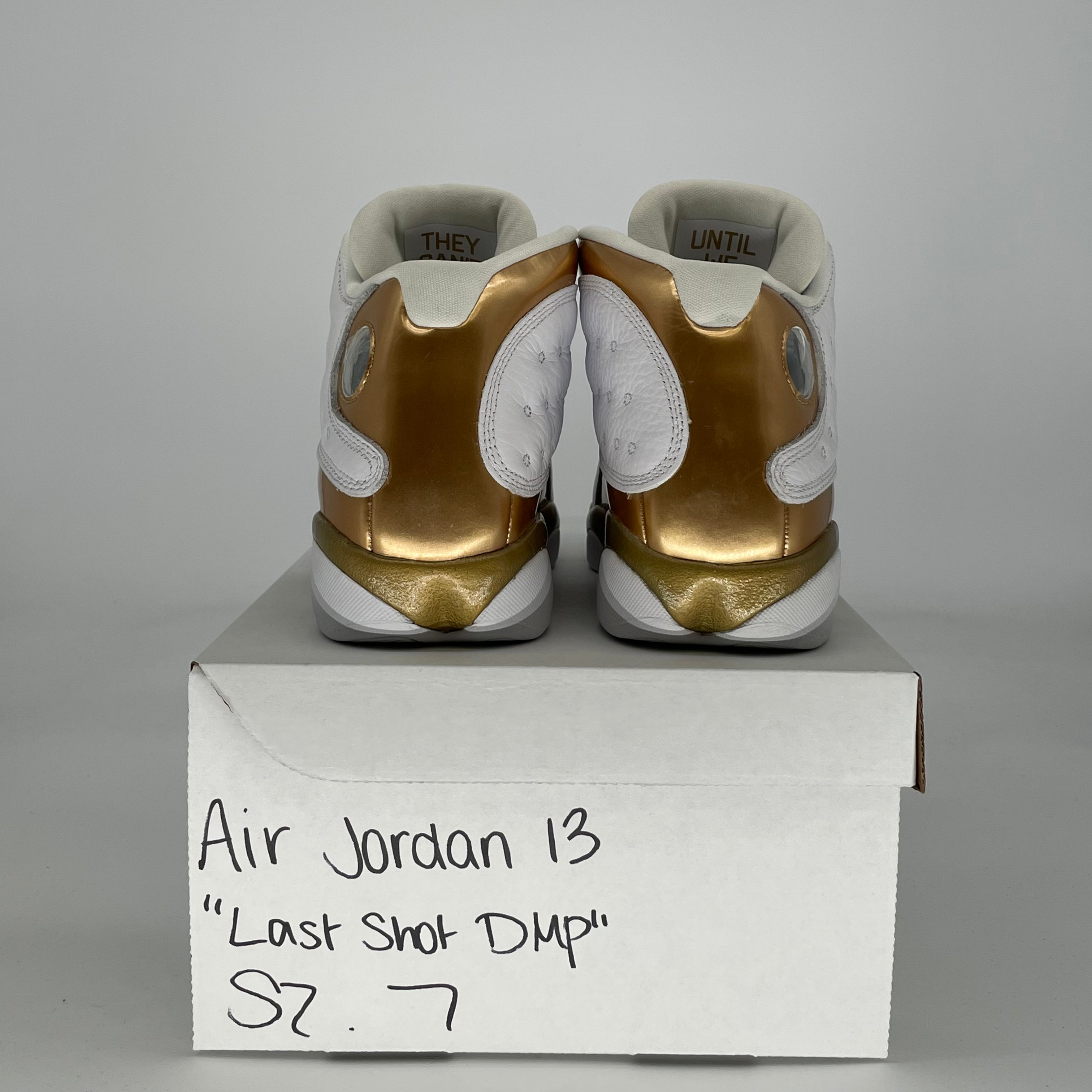 AIR JORDAN 13 LAST SHOT DMP 414574-135 SIZE 7/8.5W