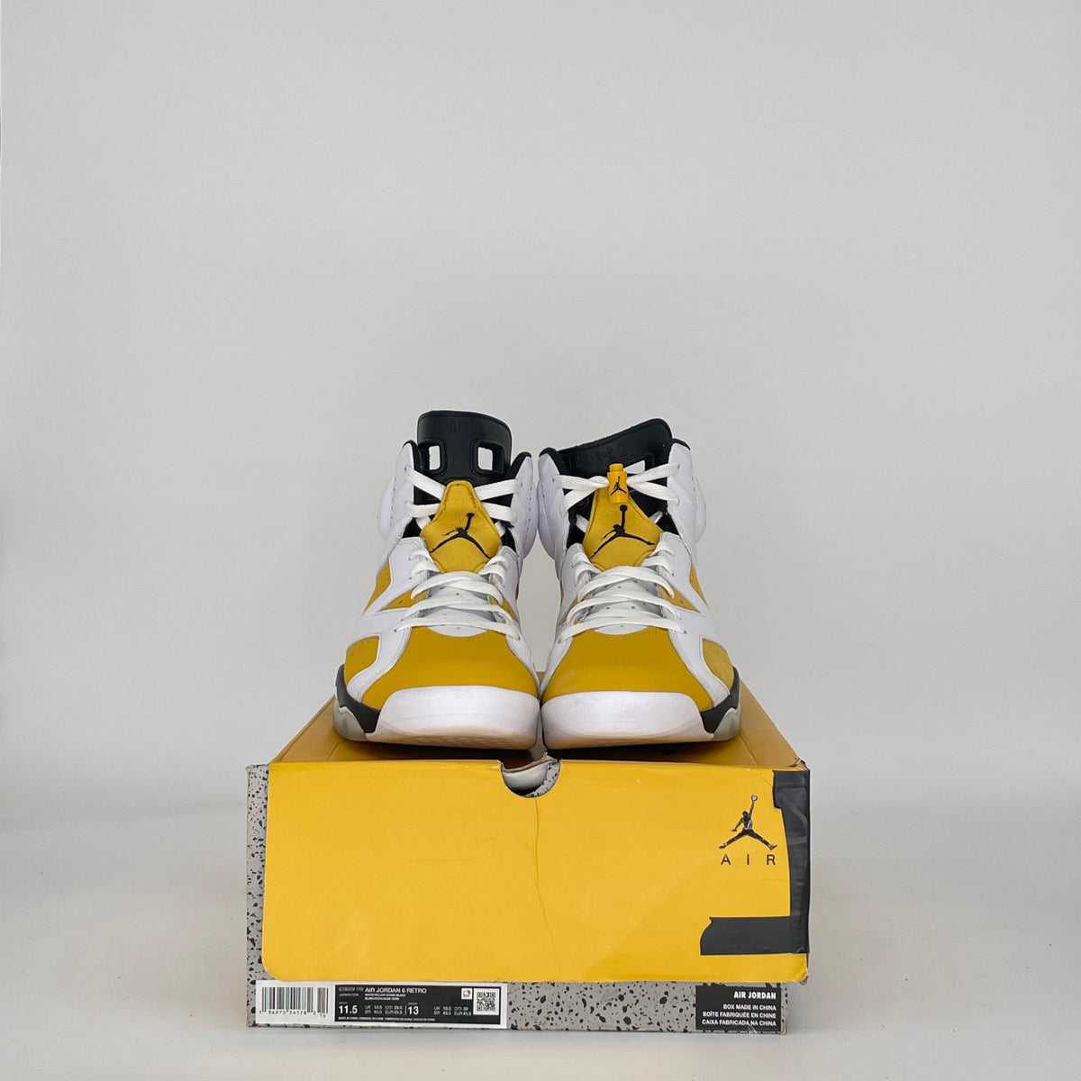 Jordan 6 Retro Yellow Ochre