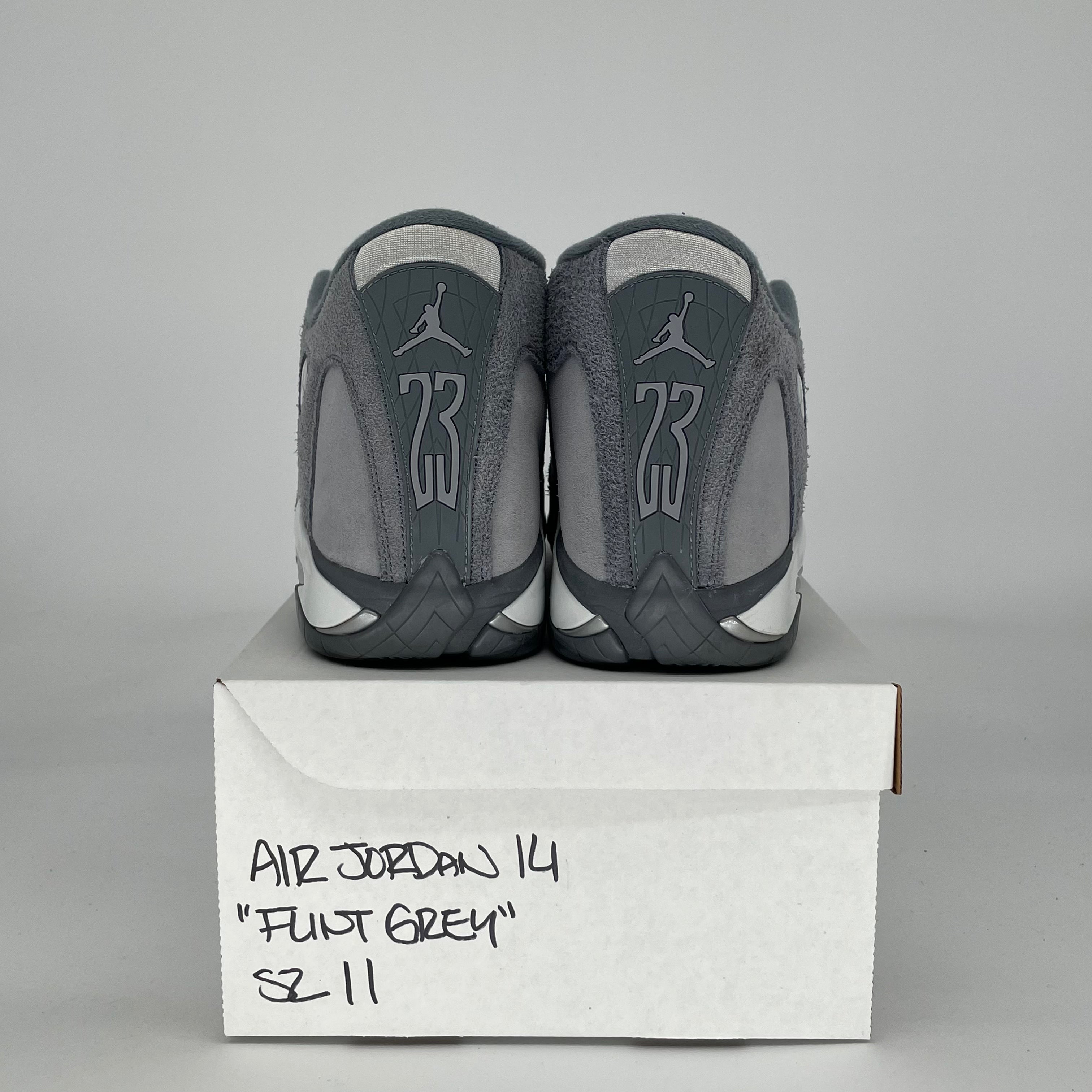AIR JORDAN 14 FLINT GREY FJ3460-012 SIZE 11/12.5W