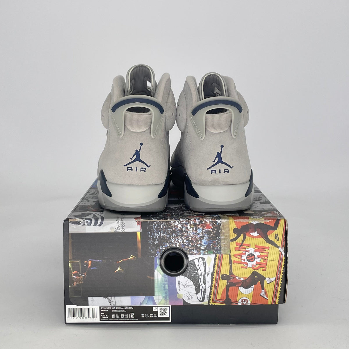 Jordan 6 Retro Georgetown (2022)