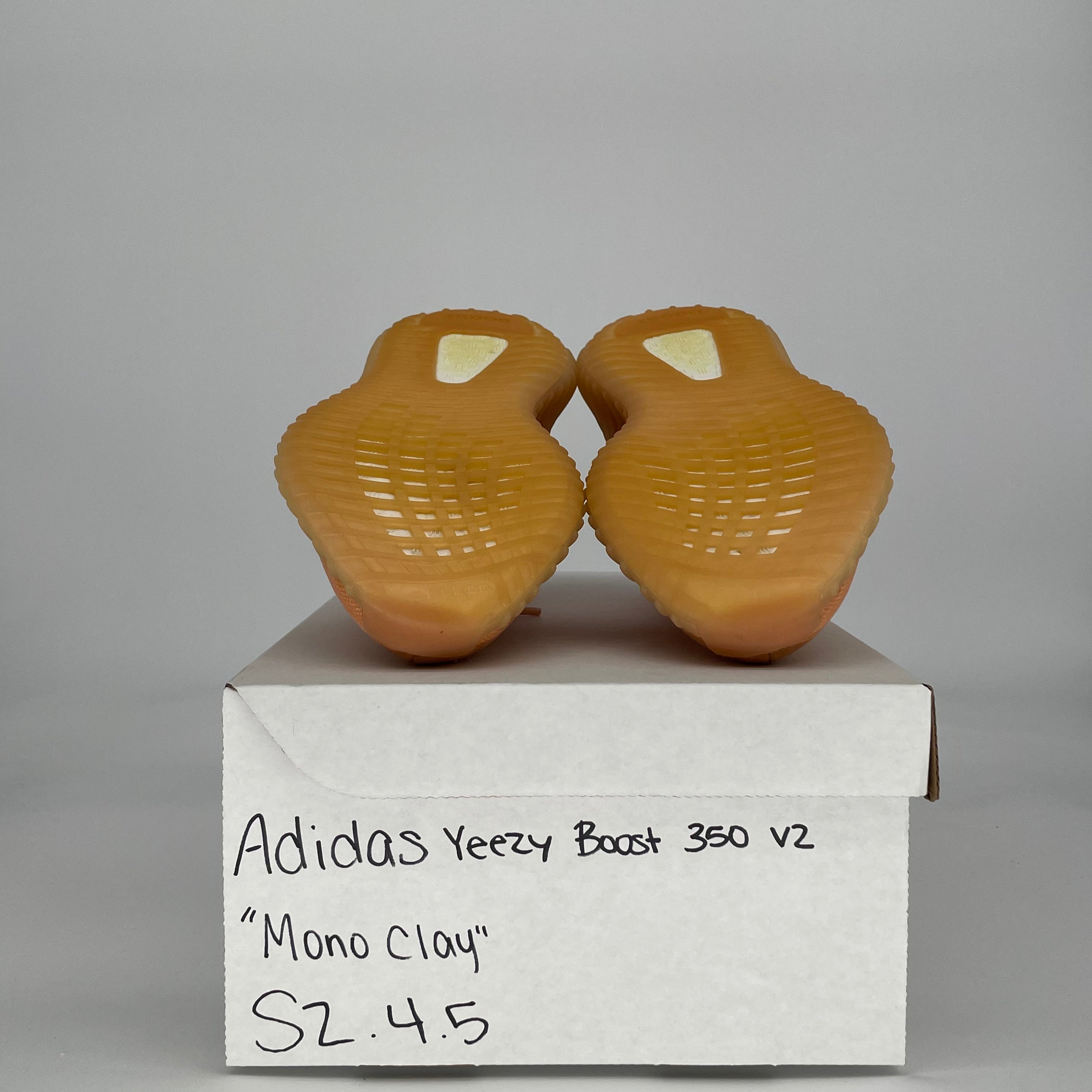 ADIDAS YEEZY BOOST 350 V2 MONO CLAY GW2870 SIZE 4.5/6W