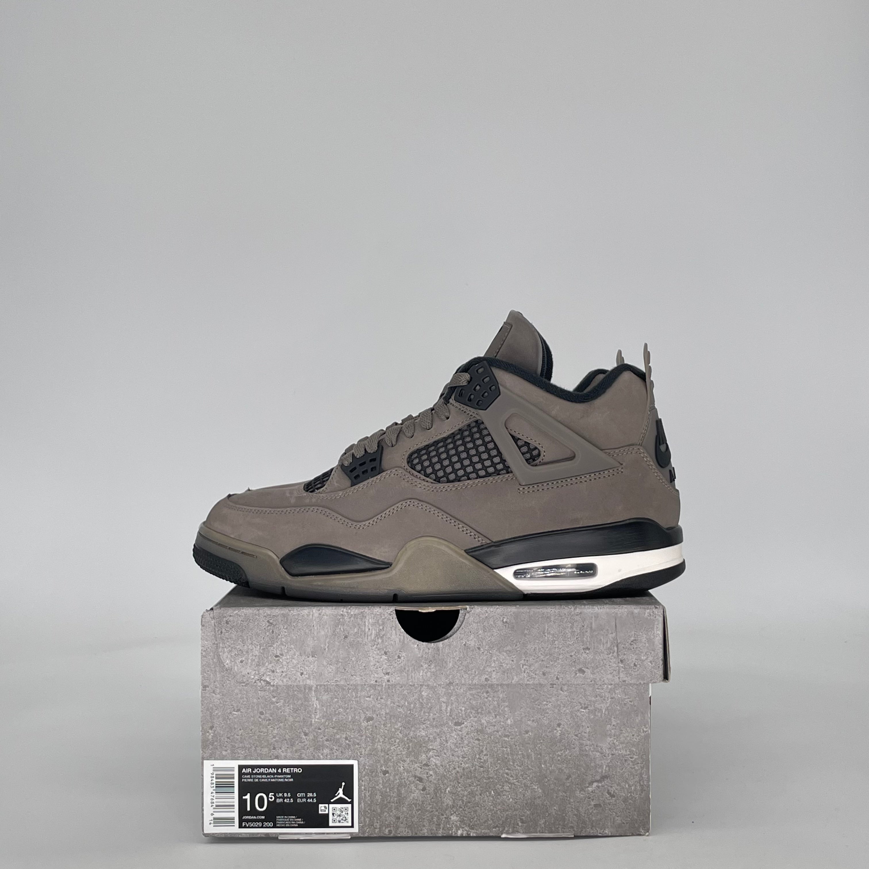 AIR JORDAN 4 CAVE STONE FV5029-200 SIZE 10.5/12W