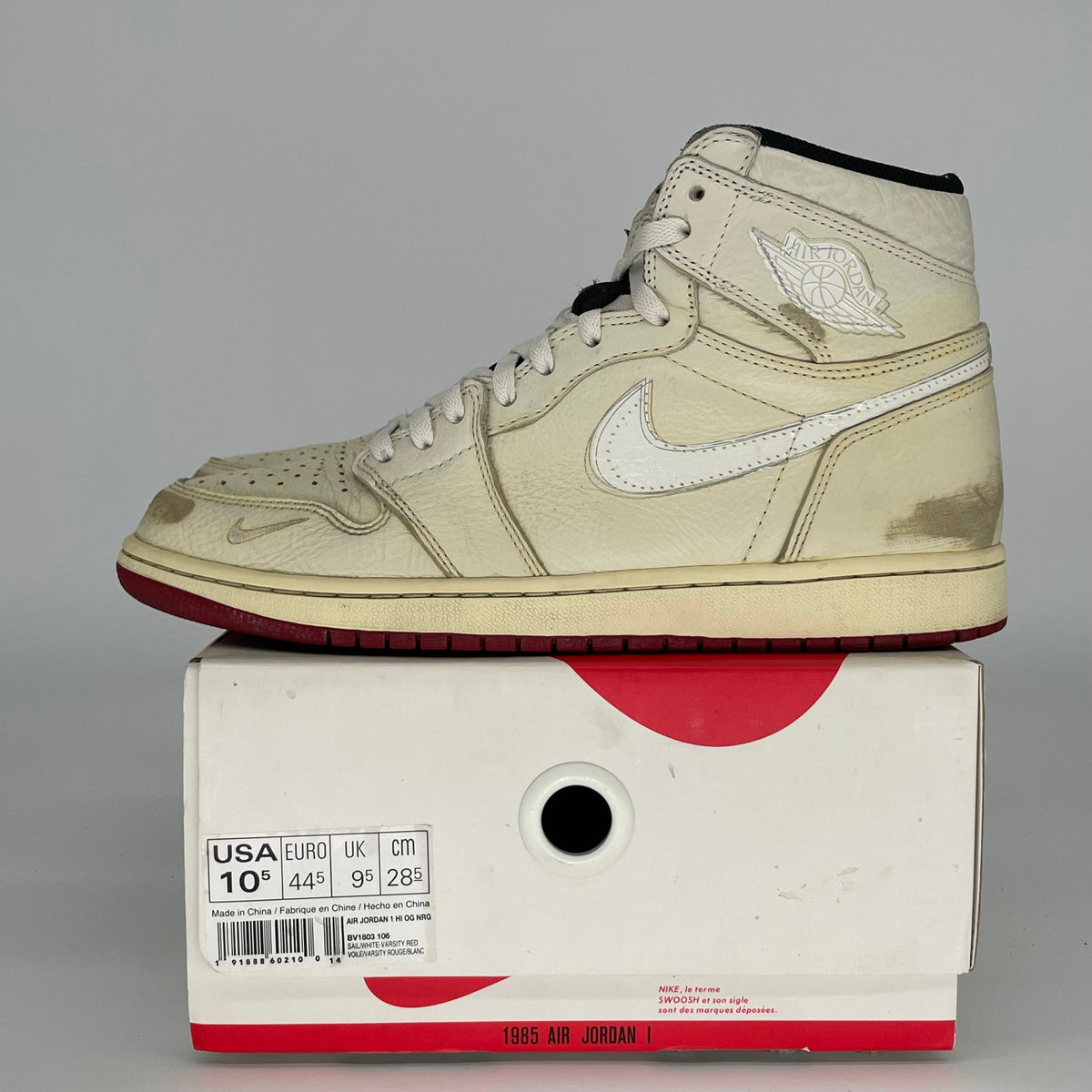 Jordan 1 Retro High Nigel Sylvester