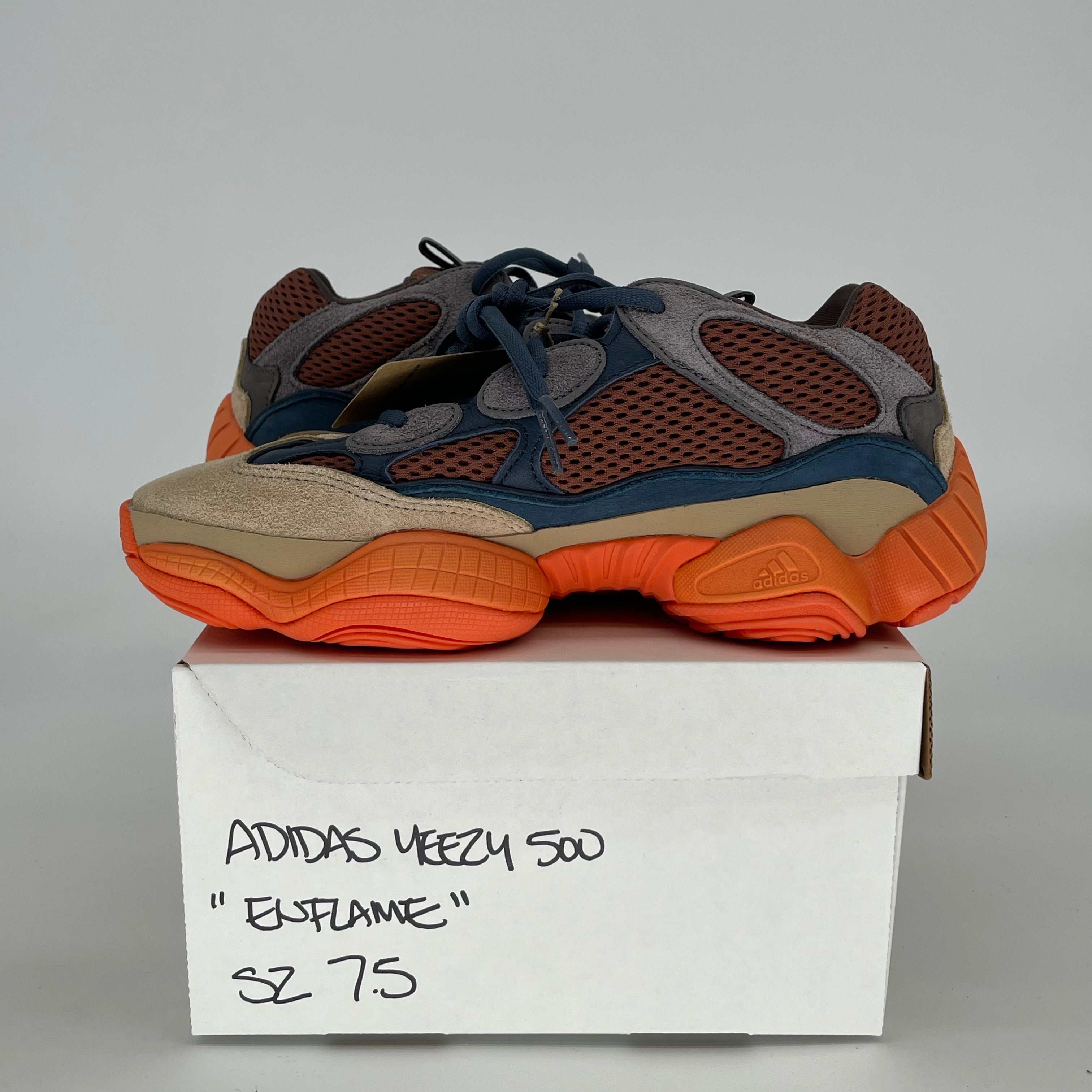 ADIDAS YEEZY 500 ENFLAME GZ5541 SIZE 7.5/9W
