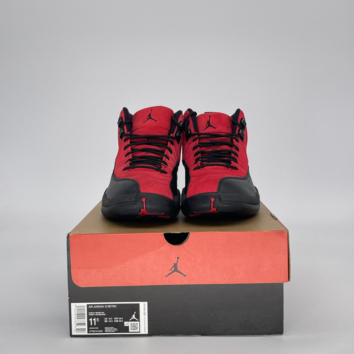 Jordan 12 Retro Reverse Flu Game