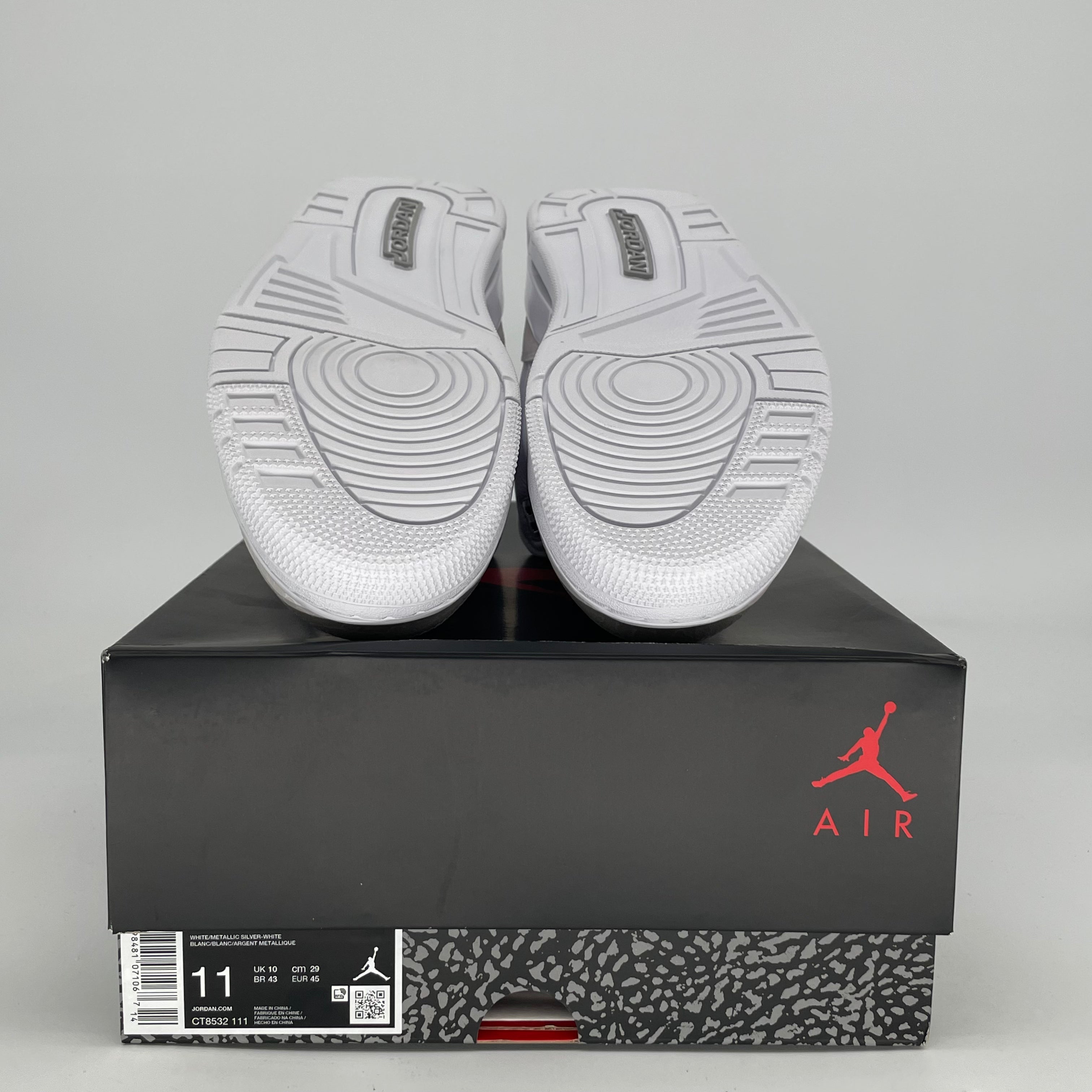 AIR JORDAN 3 PURE MONEY CT8532-111 SIZE 11/12.5W