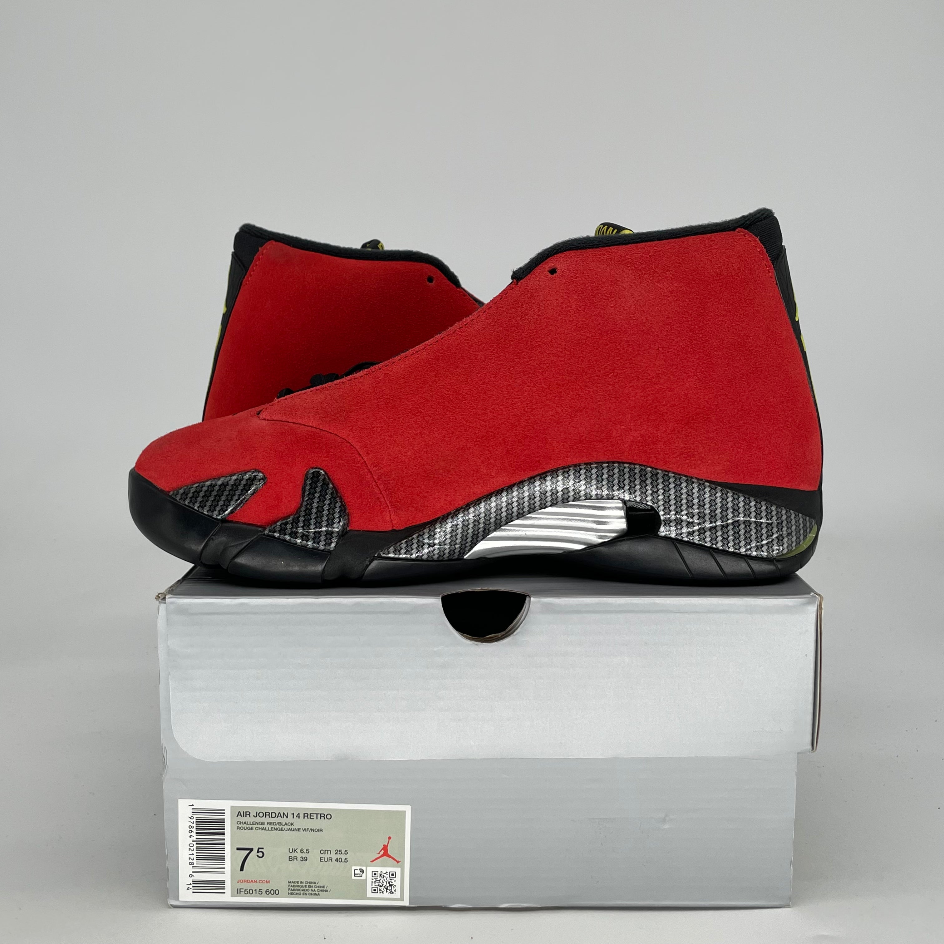 AIR JORDAN 14 FERRARI IF5015-600 SIZE 7.5/9W