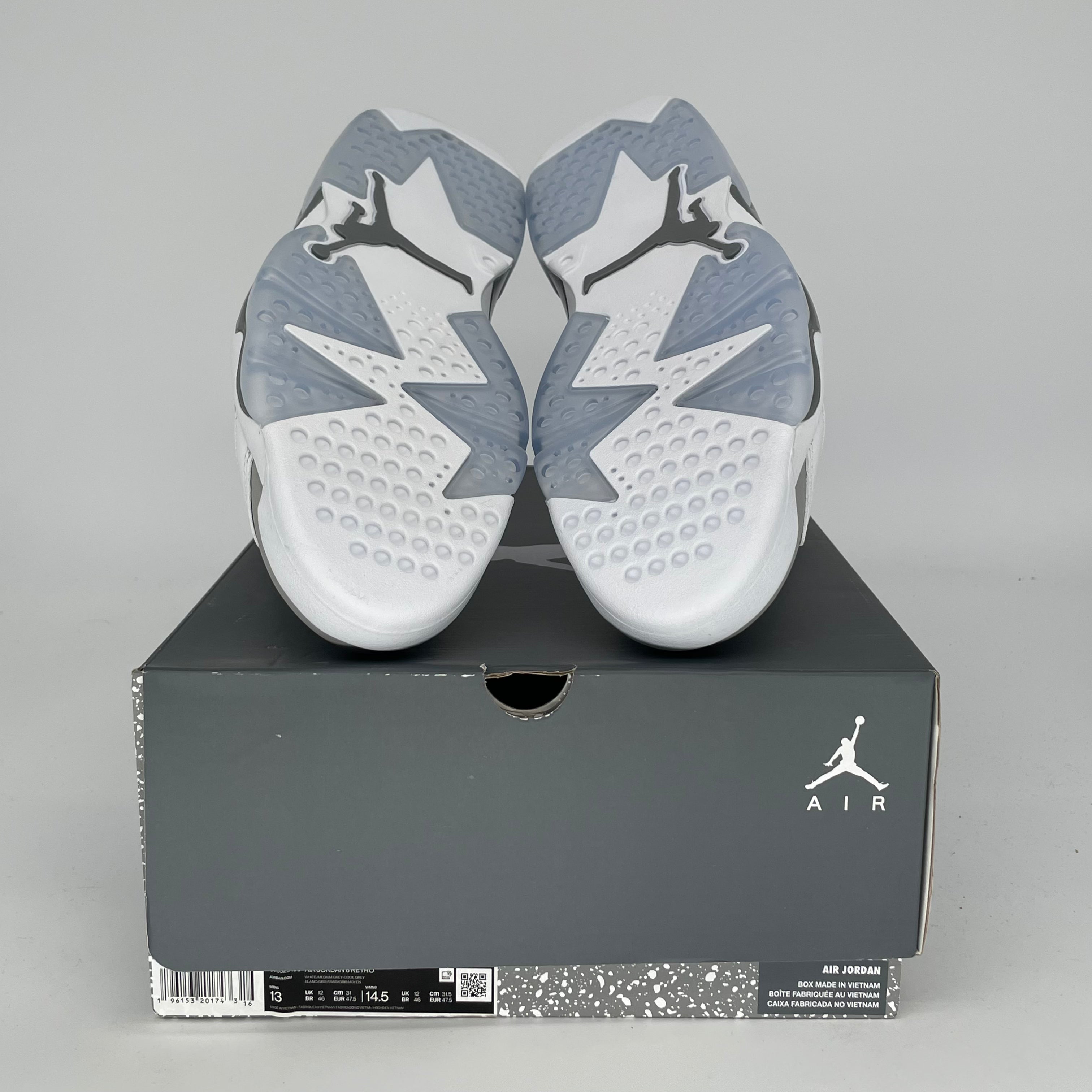 AIR JORDAN 6 COOL GREY SIZE 13 CT8529-100