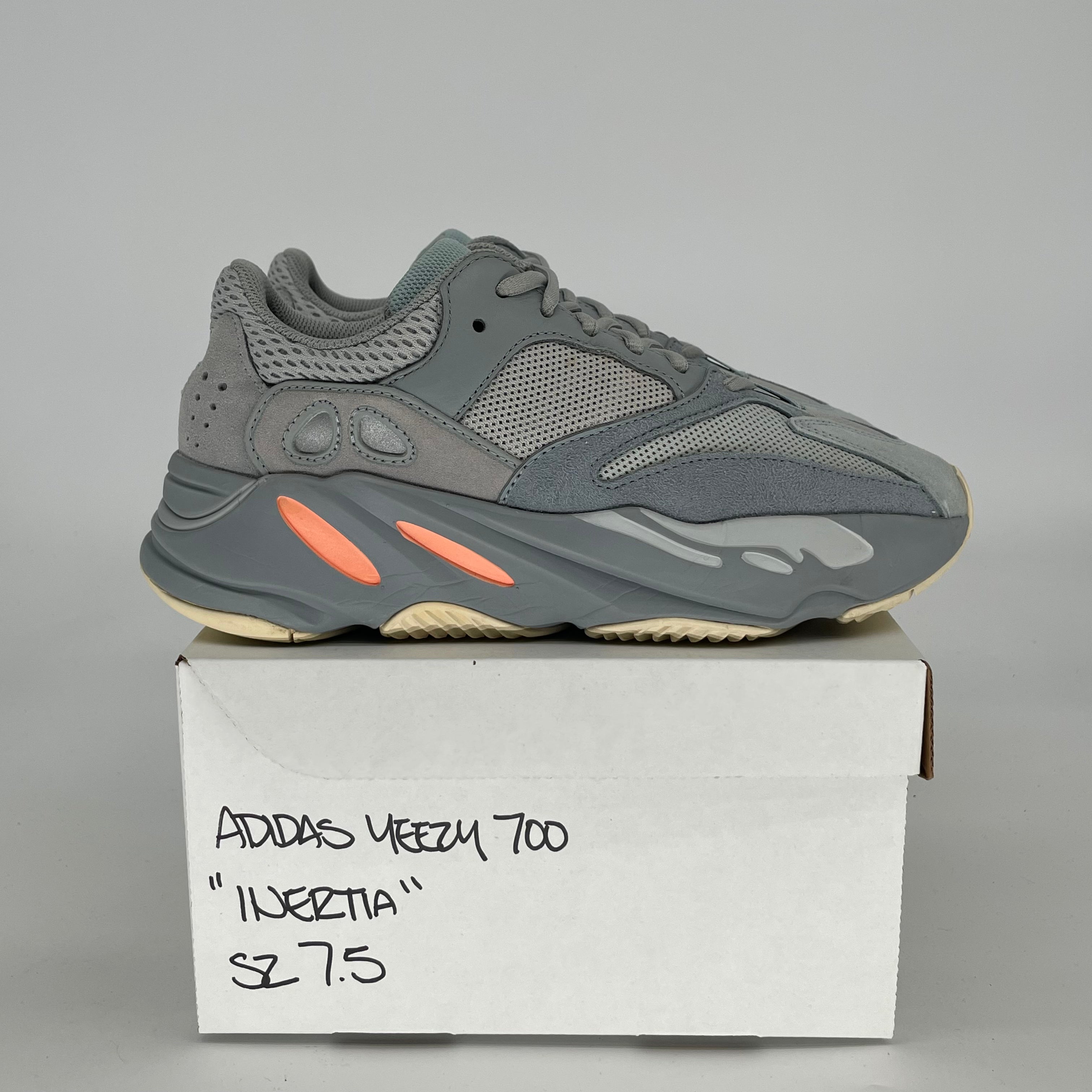 ADIDAS YEEZY 700 INERTIA EG7597 SIZE 7.5/9W