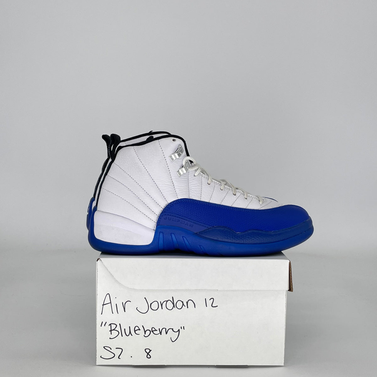 Jordan 12 Retro Blueberry