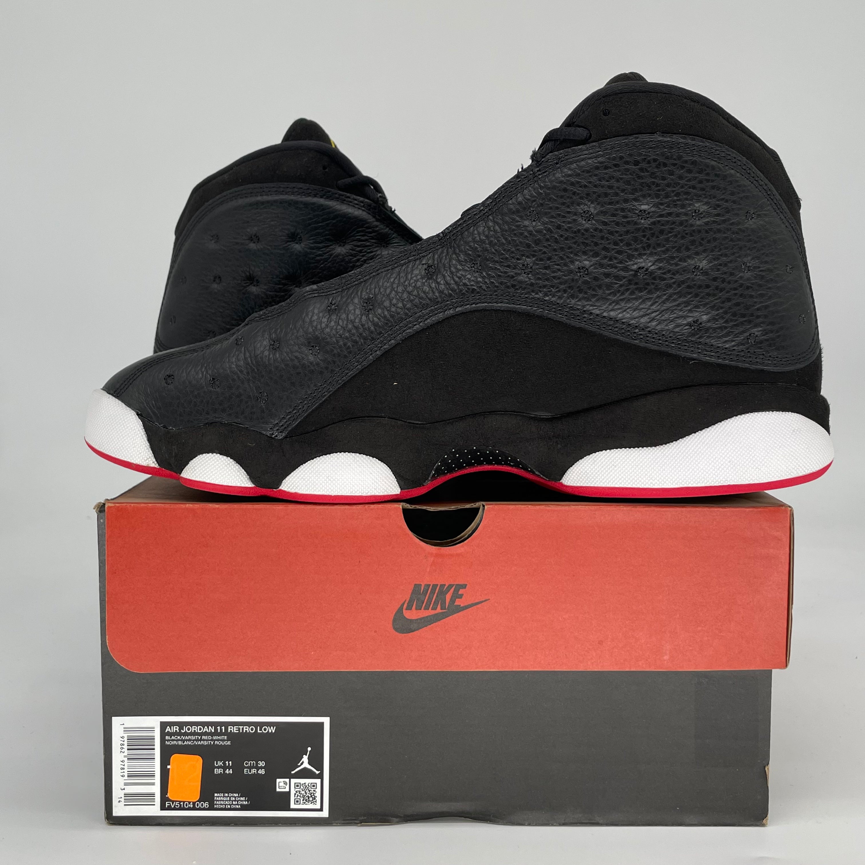 AIR JORDAN 13 PLAYOFFS 414571-062 SIZE 12/13.5W