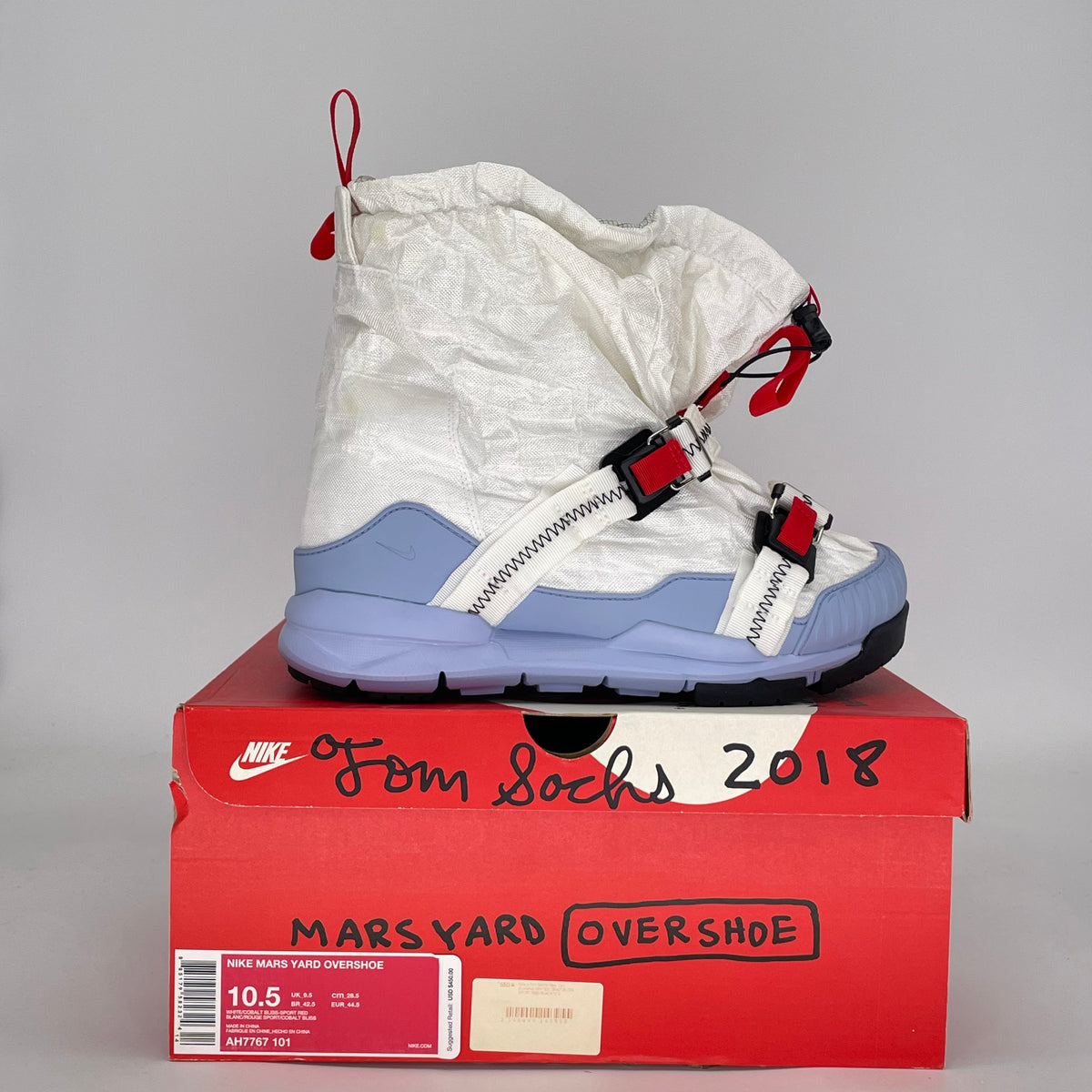 Nike Mars Yard Overshoe Tom Sachs