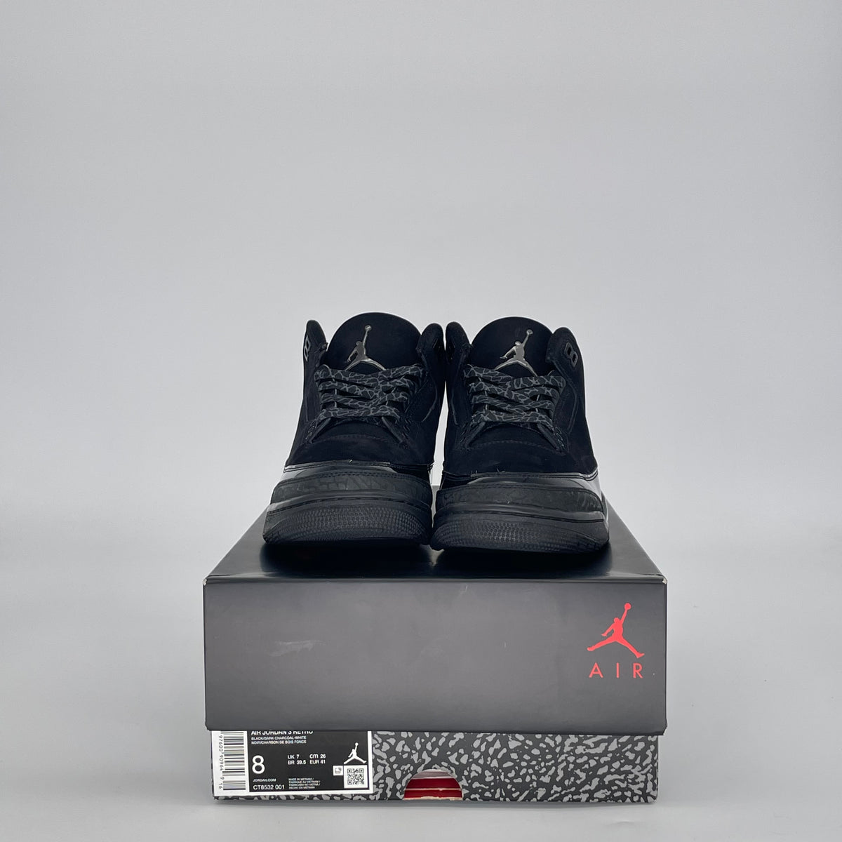 Jordan 3 Retro Black Cat (2025)