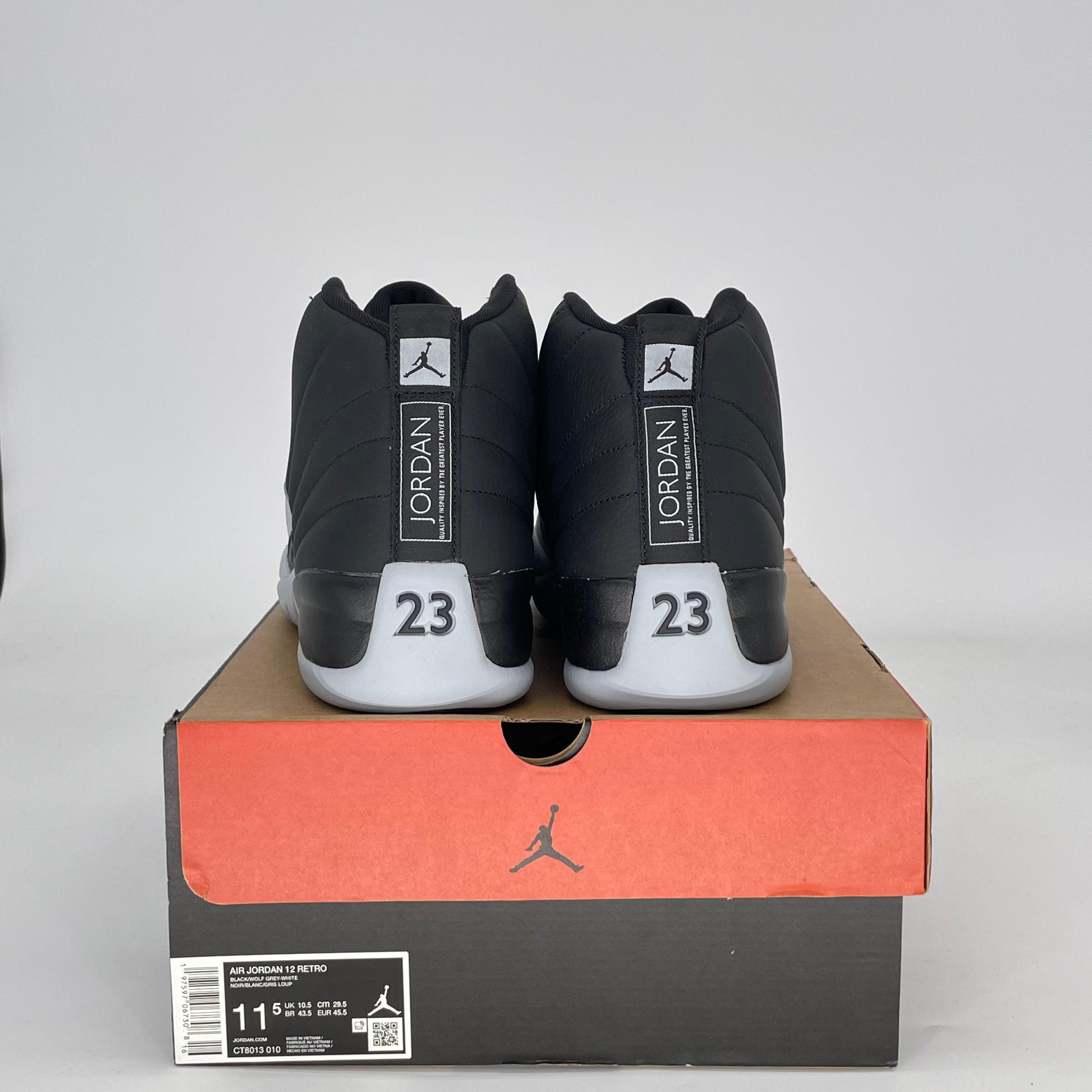 AIR JORDAN 12 BARONS CT8013-010 SIZE 11.5/13W