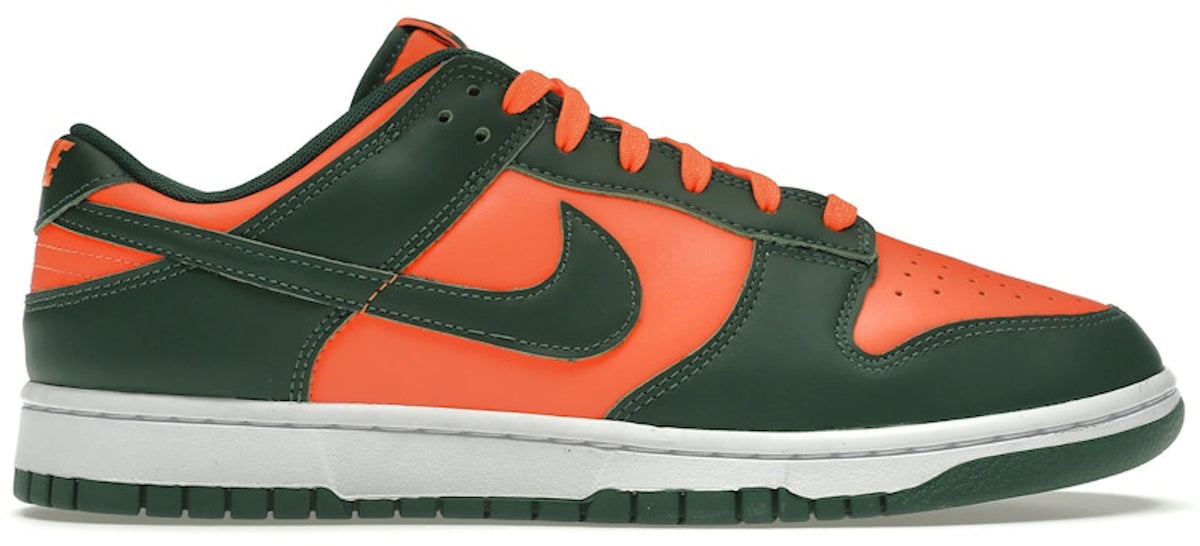 Nike Dunk Low Retro Miami Hurricanes