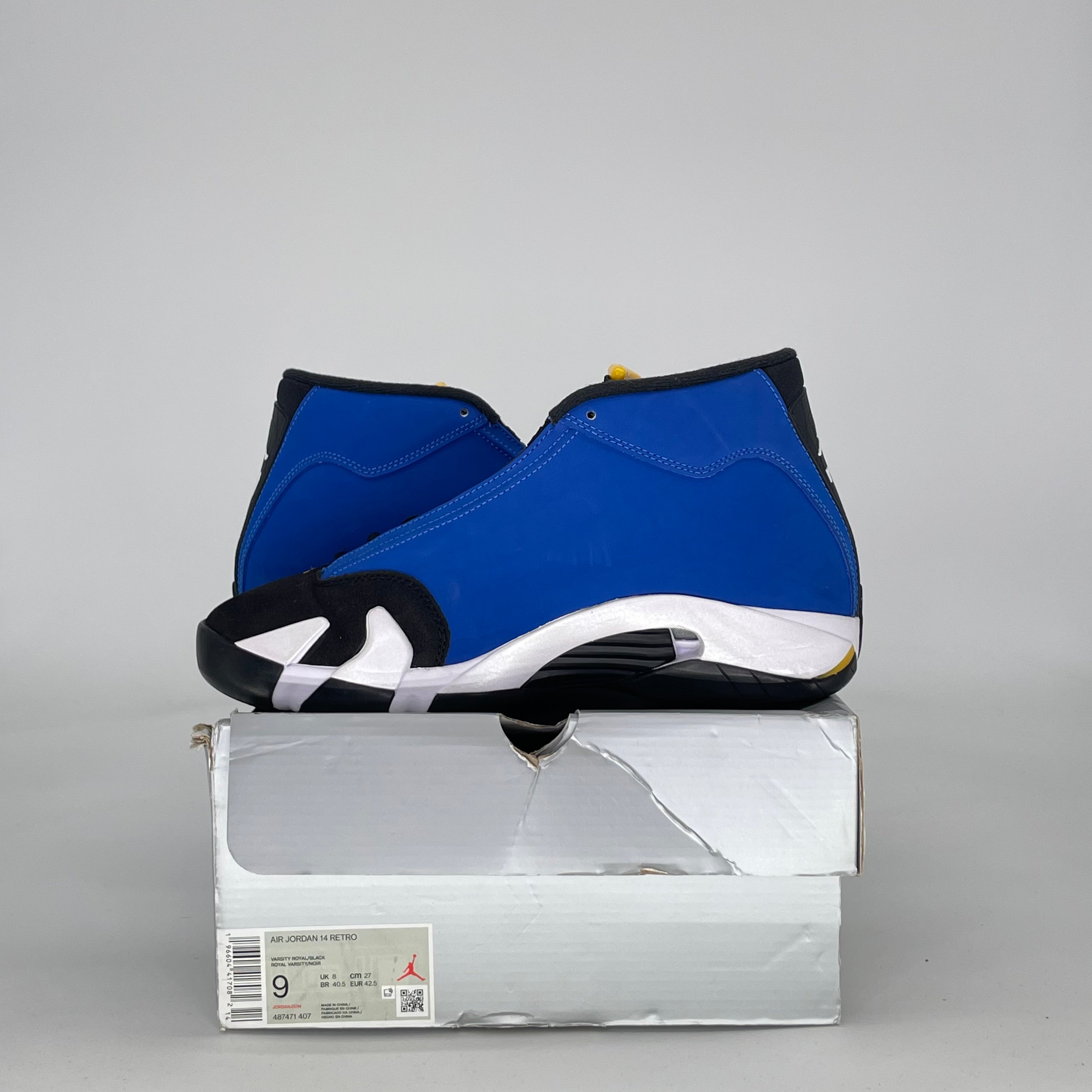 AIR JORDAN 14 LANEY (2023) 487471-407 SIZE 9/10.5W