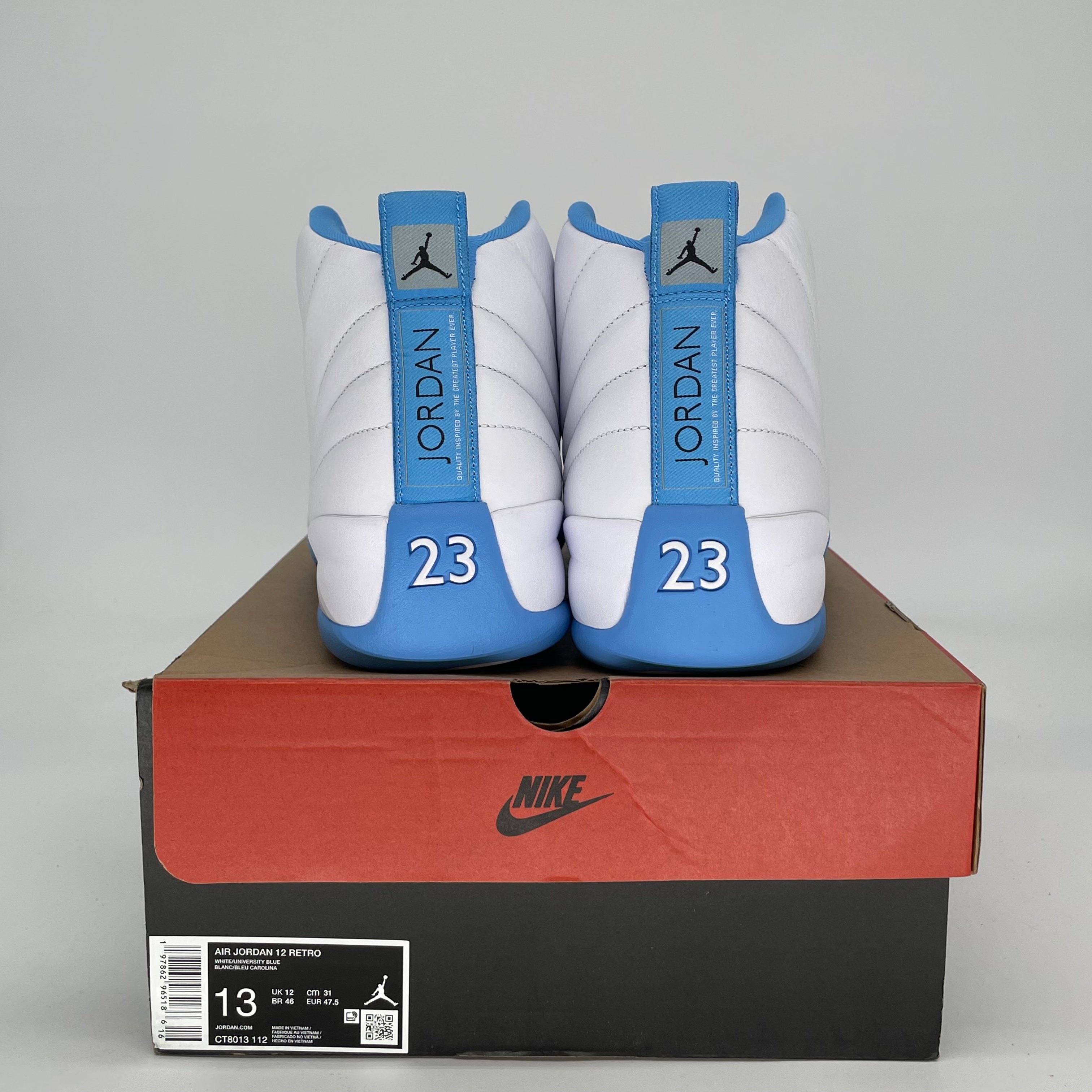 AIR JORDAN 12 MELO CT8013-112 SIZE 13/14.5W