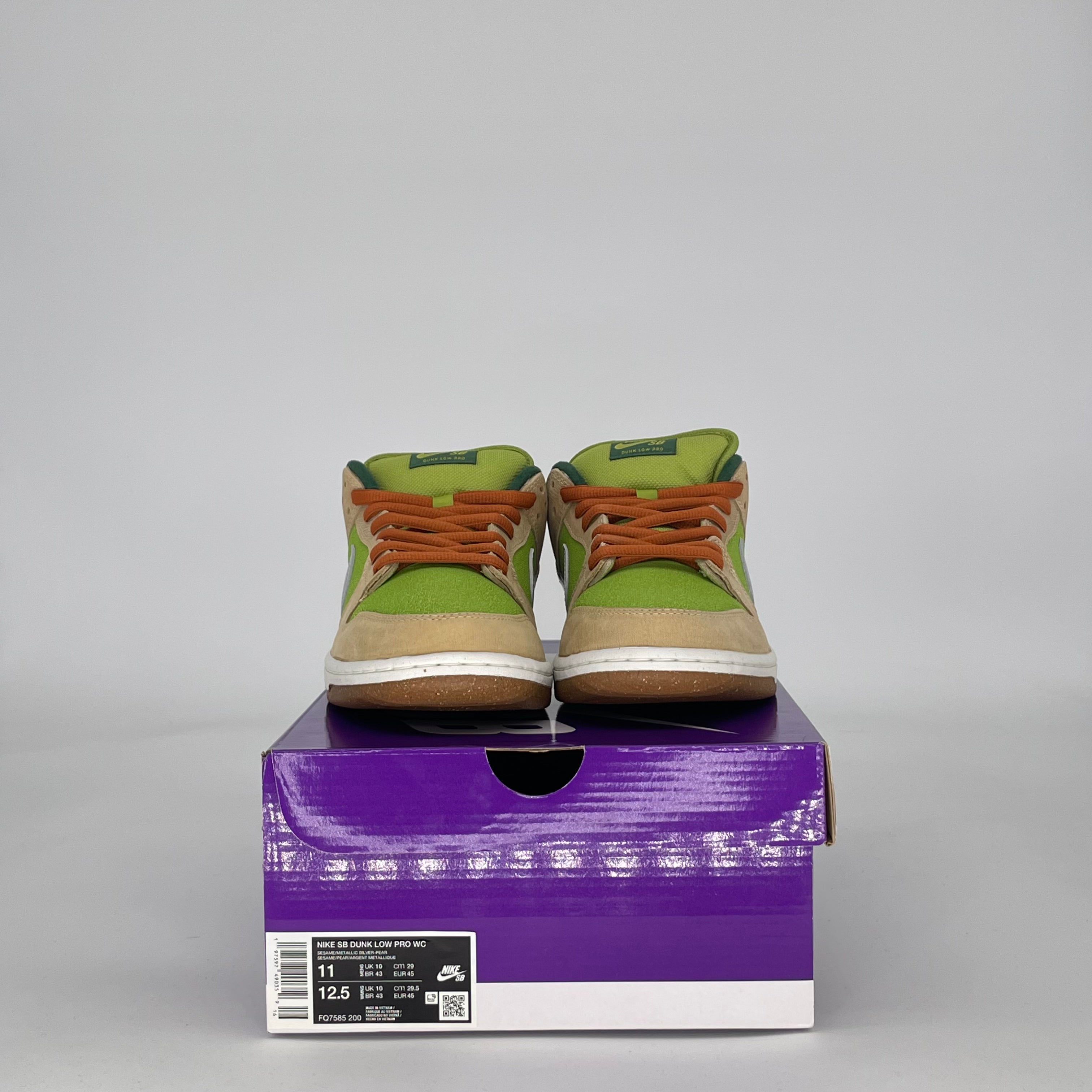 NIKE SB DUNK LOW ESCARGOT FQ7585-200 SIZE 11/12.5W
