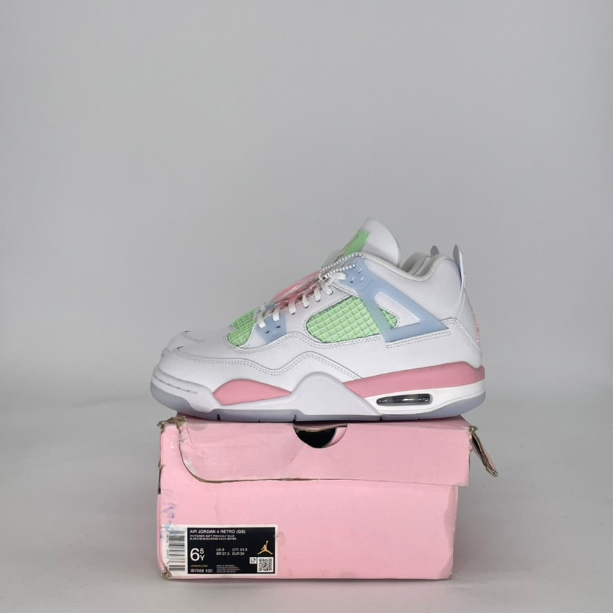 AIR JORDAN 4 VALENTINE'S DAY IB7068-100 SIZE 6.5/8W GS