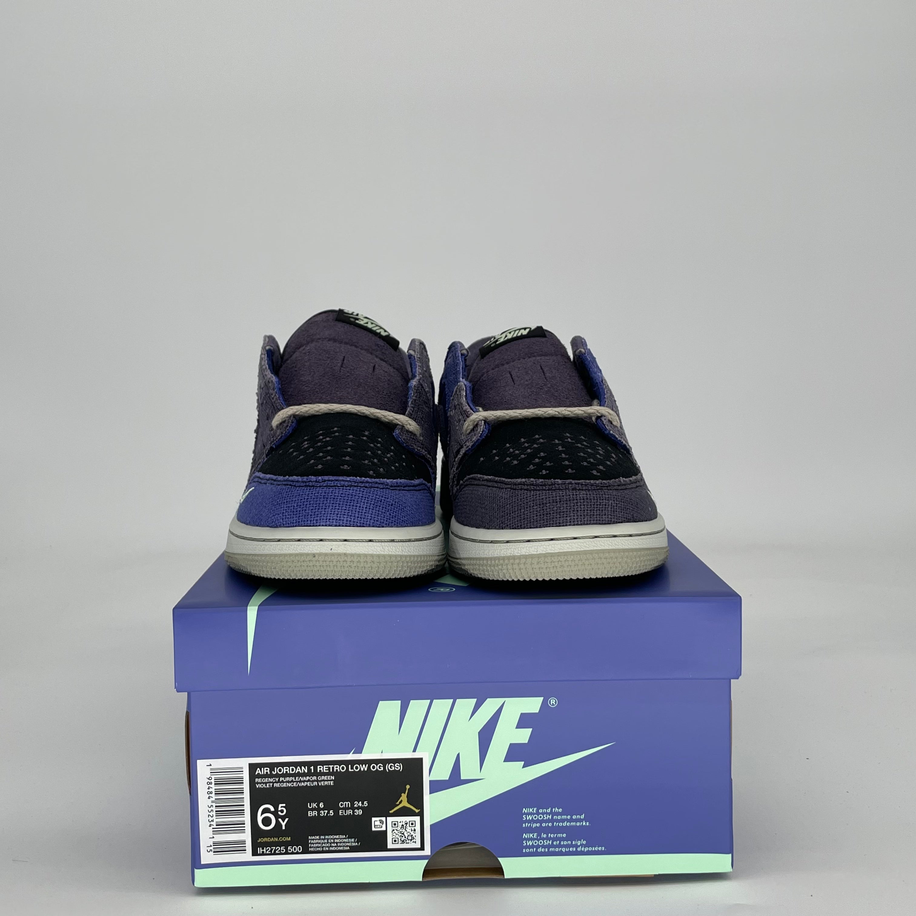 AIR JORDAN 1 LOW ZION WILLIAMSON VOODOO ALTERNATE IH2725-500 SIZE 6.5/8W