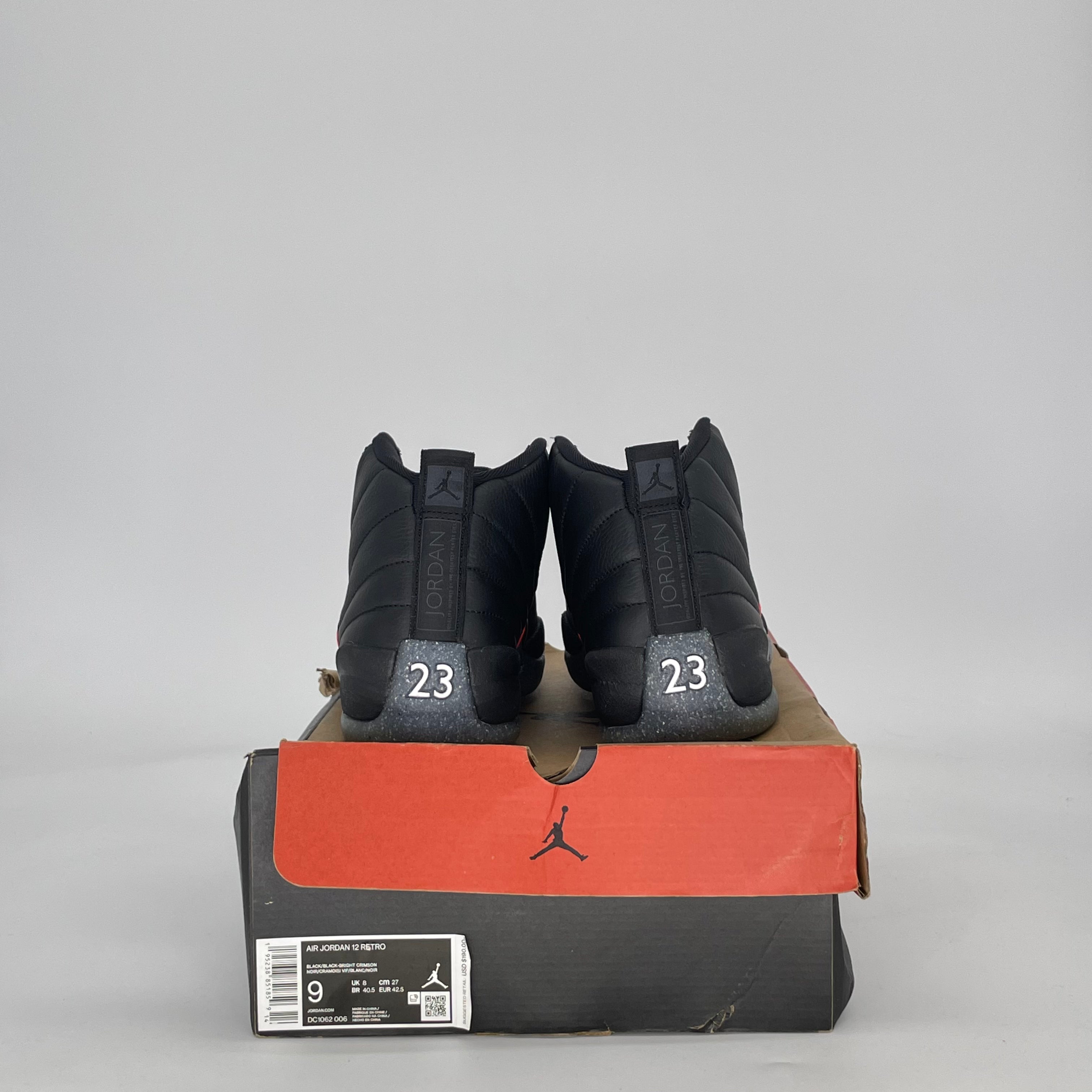 AIR JORDAN 12 UTILITY DC1062-006 SIZE 9/10.5W