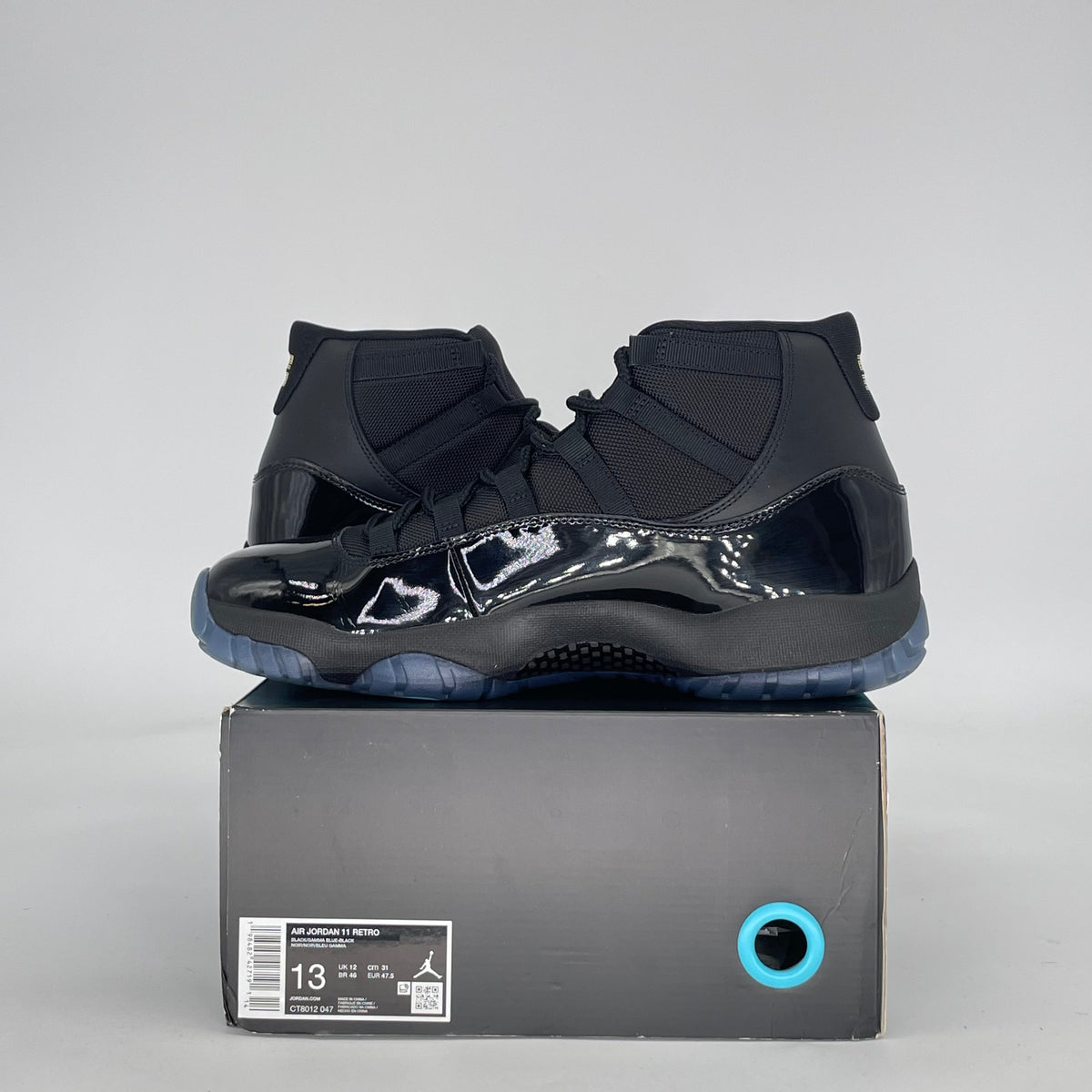 Jordan 11 Retro Gamma Blue (2025)
