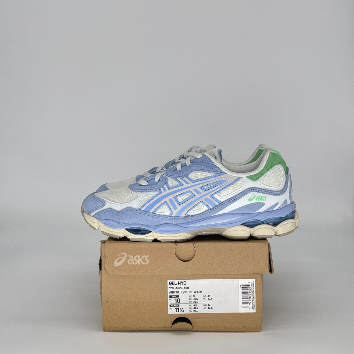 ASICS Gel-NYC Airy Blue Stone Wash
