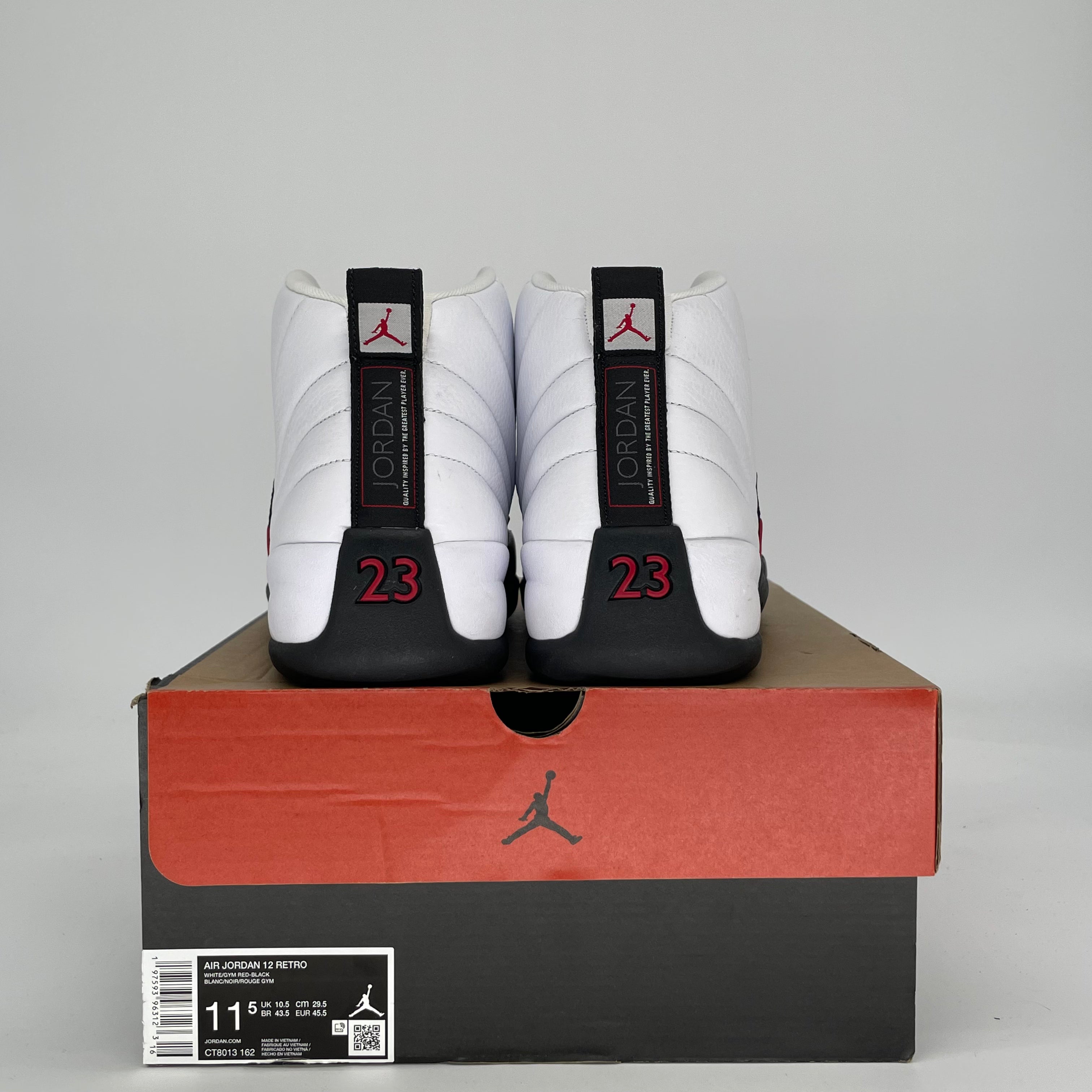 AIR JORDAN 12 TAXI FLIP CT8013-162 SIZE 11.5/13W