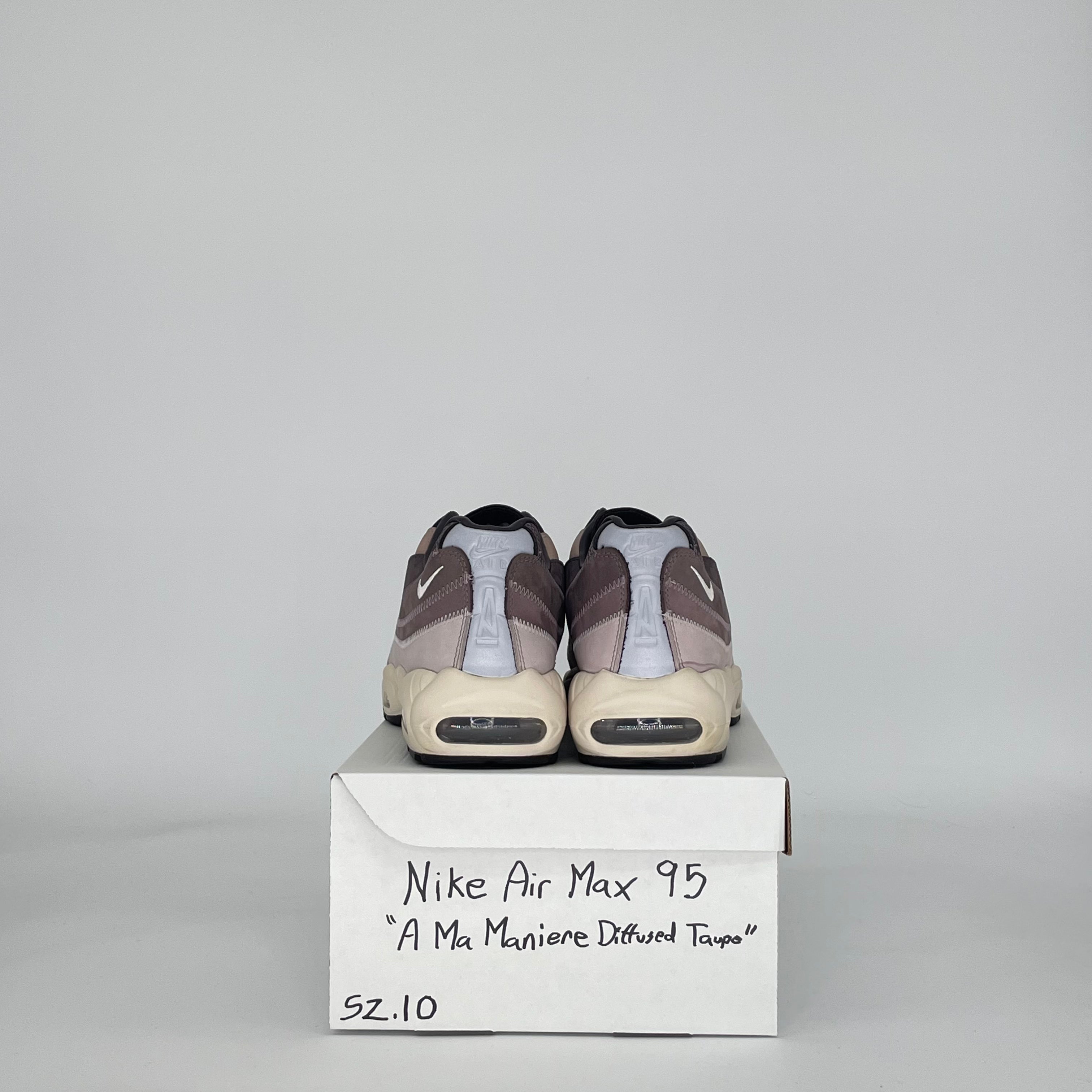 NIKE AIR MAX 95 A MA MANIERE DIFFUSED TAUPE FZ8743-201 SIZE 10/11.5W