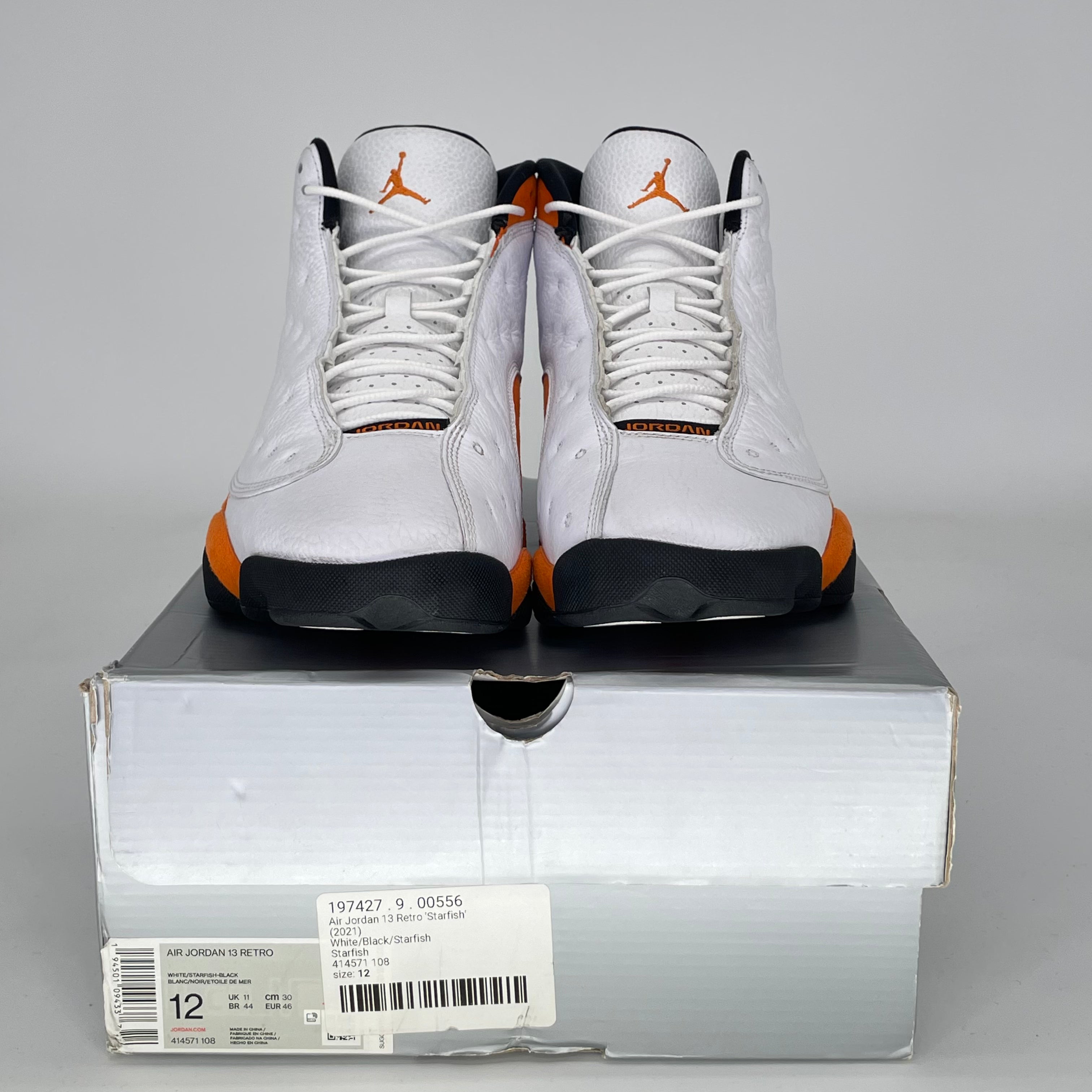 AIR JORDAN 13 STARFISH 414571-108 SIZE 12/13.5W