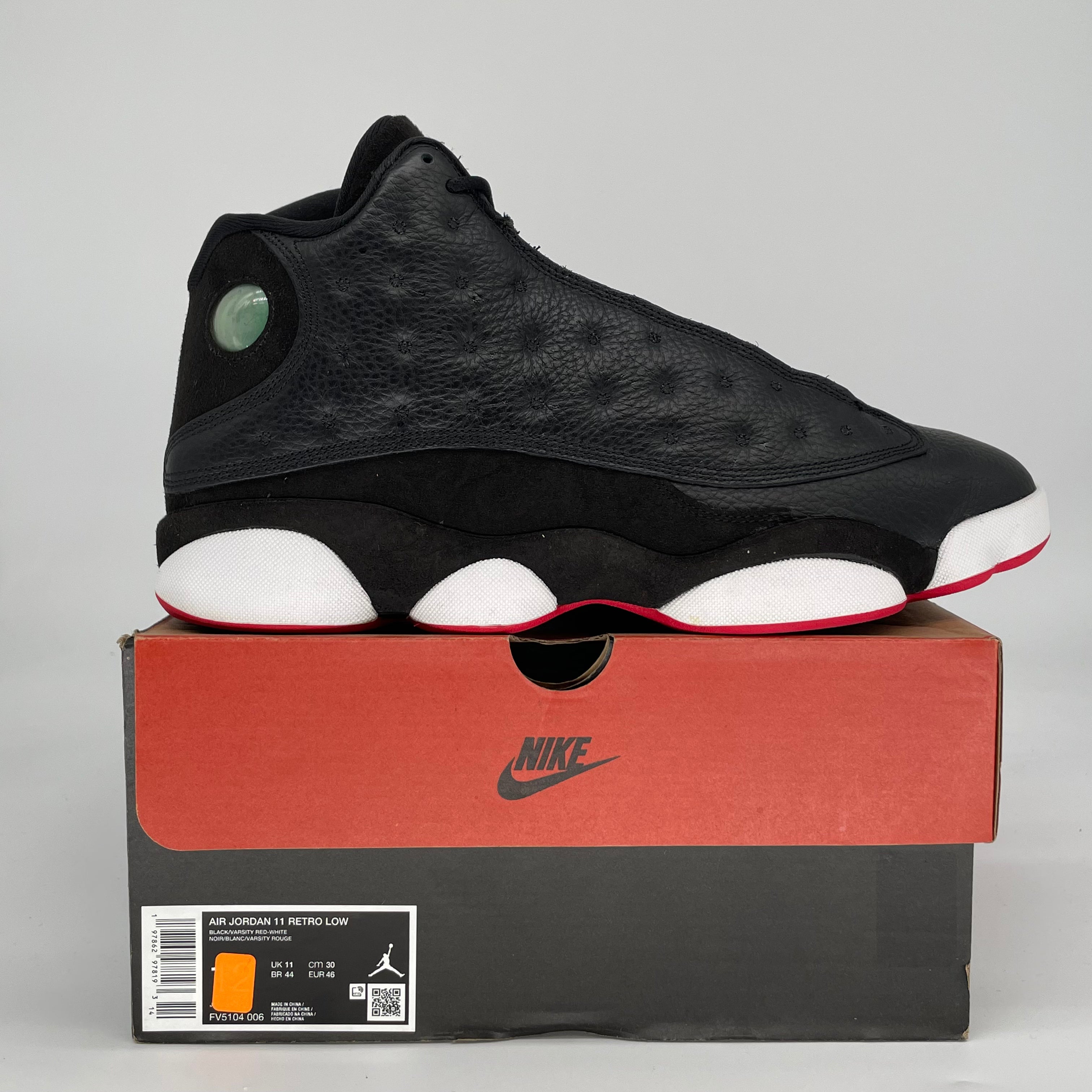 AIR JORDAN 13 PLAYOFFS 414571-062 SIZE 12/13.5W
