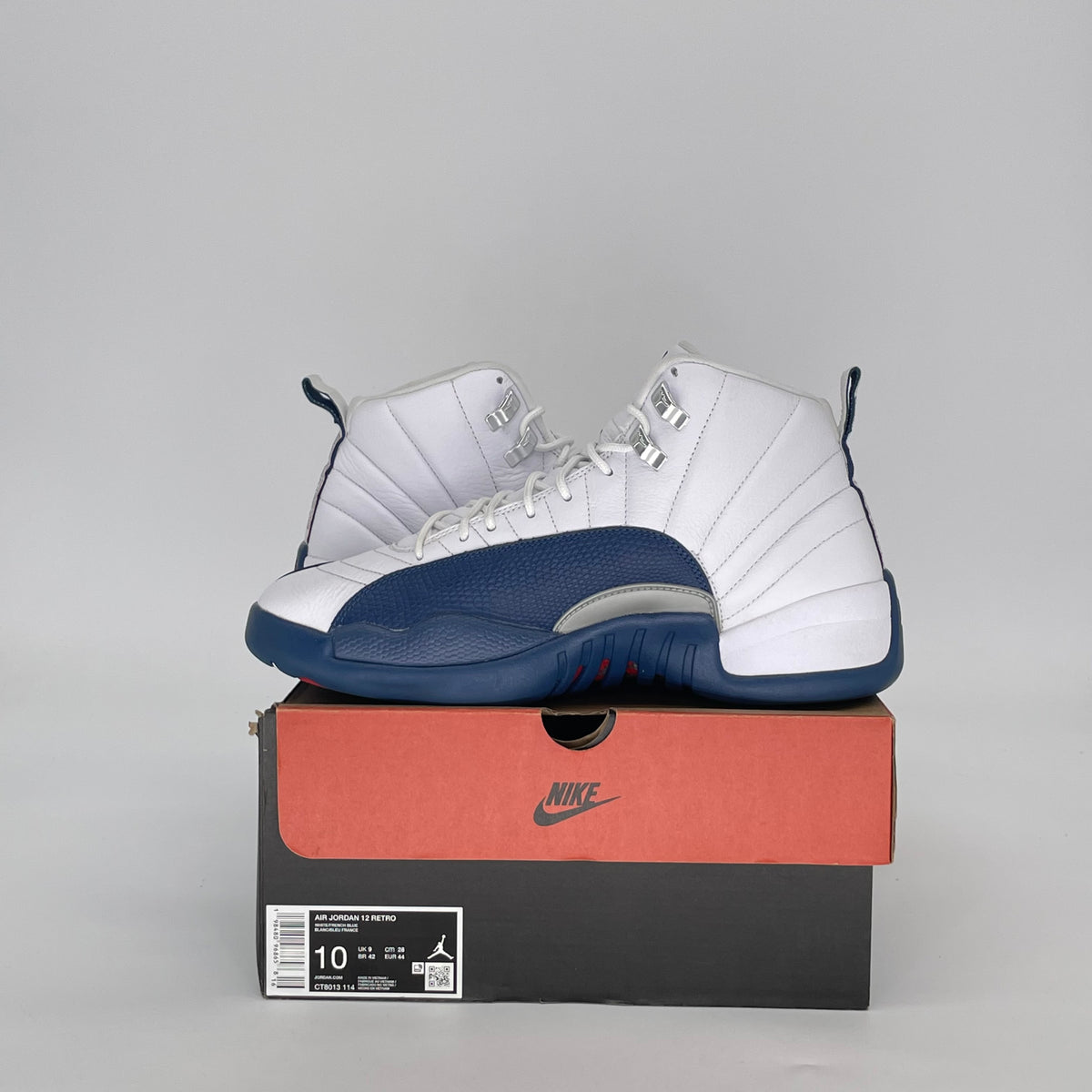 Jordan 12 Retro French Blue (2025)