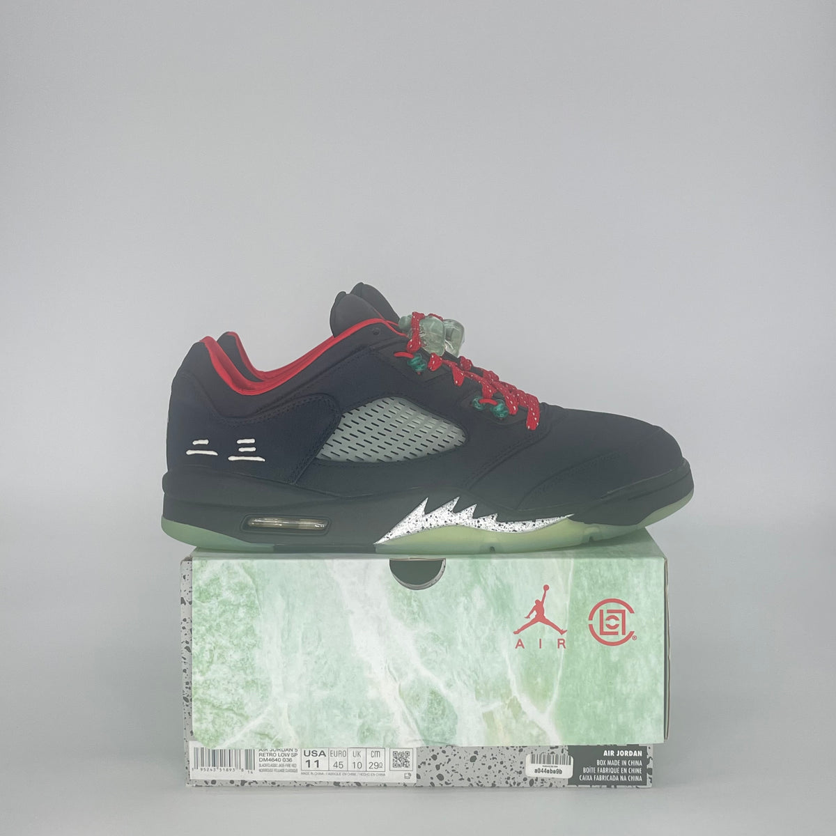 Jordan 5 Retro Low CLOT Jade