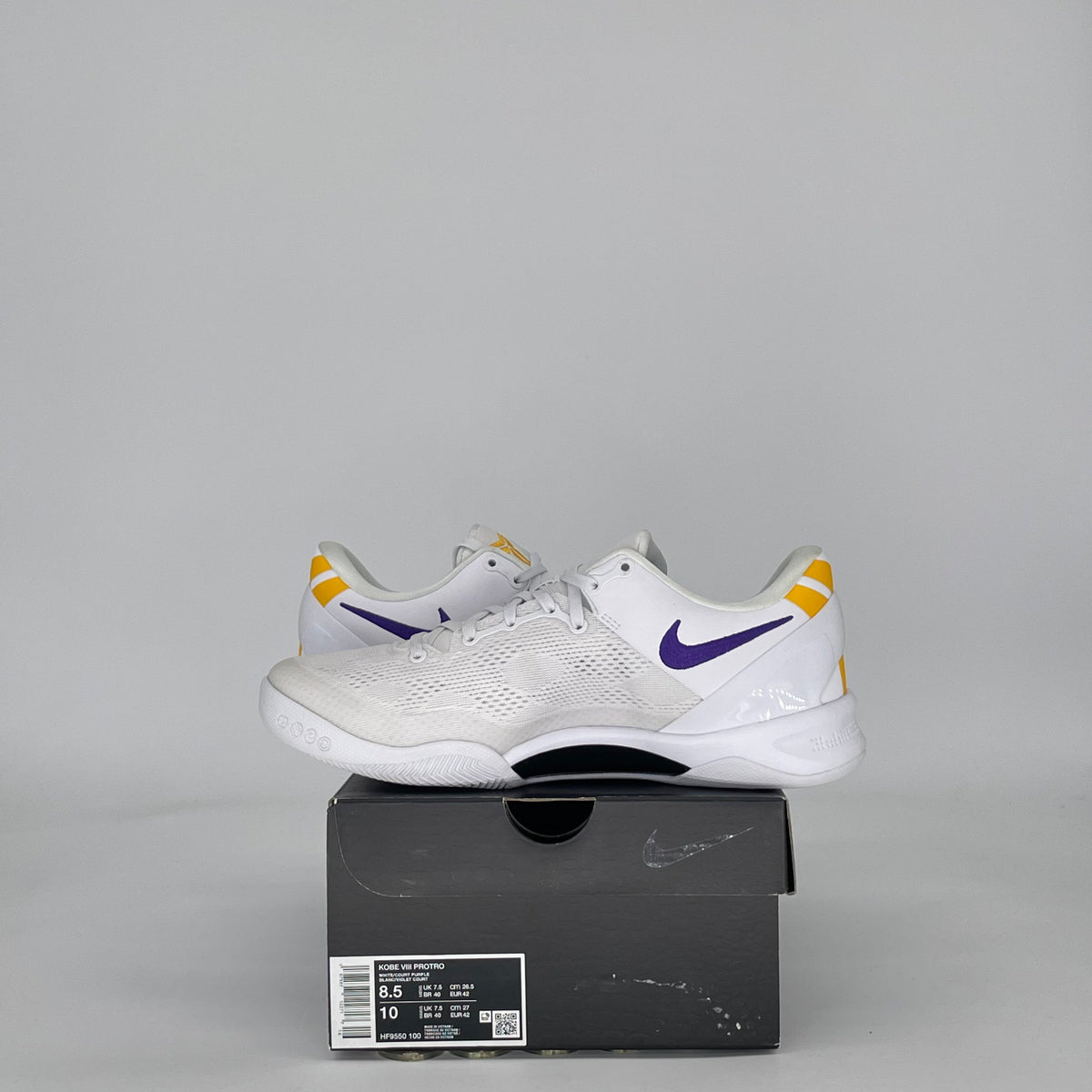 Nike Kobe 8 Protro Lakers Home