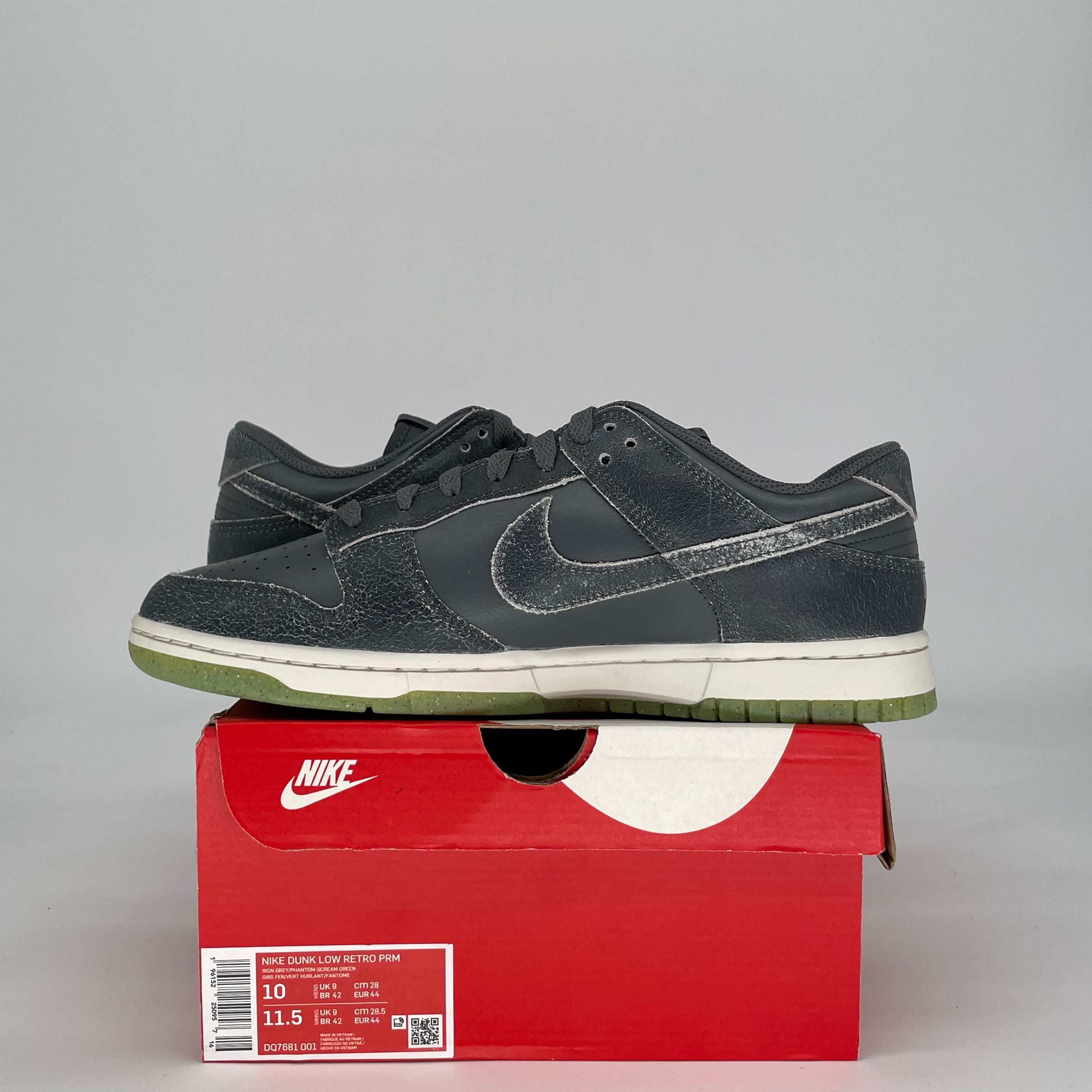 NIKE DUNK LOW HALLOWEEN DQ7681-001 SIZE 10/11.5W
