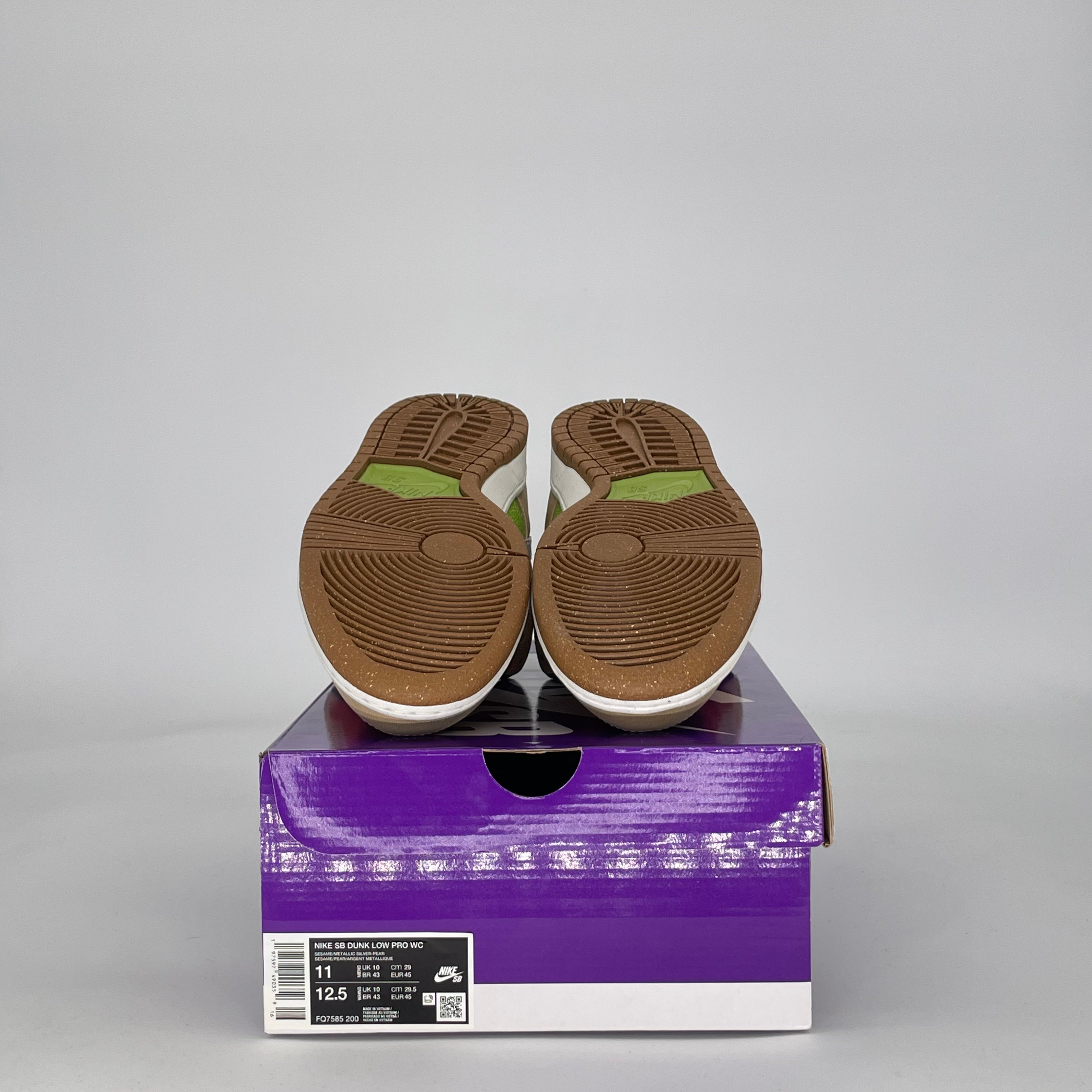 NIKE SB DUNK LOW ESCARGOT FQ7585-200 SIZE 11/12.5W