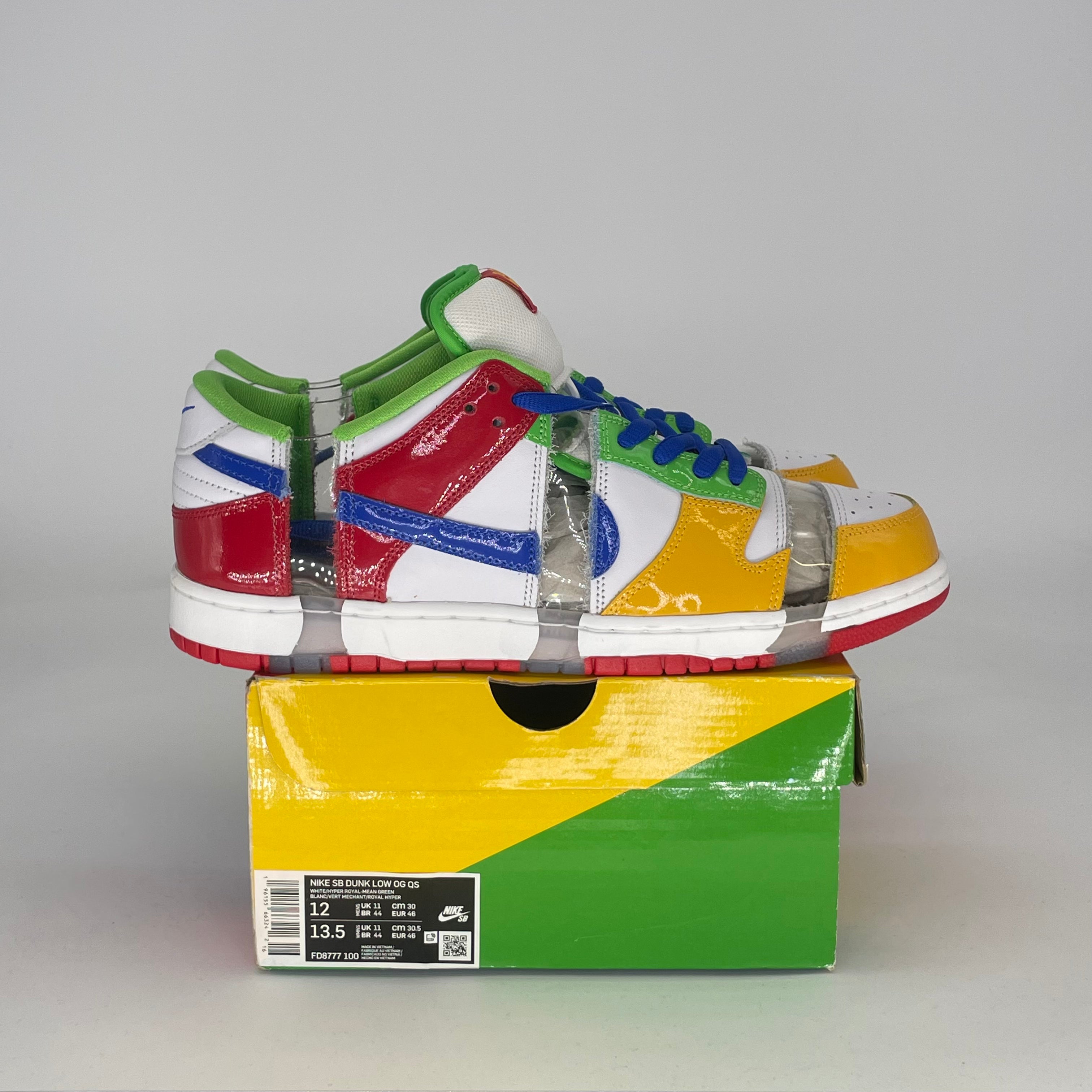 NIKE SB DUNK LOW SANDY BODECKER FD8777-100 SIZE 12/13.5W