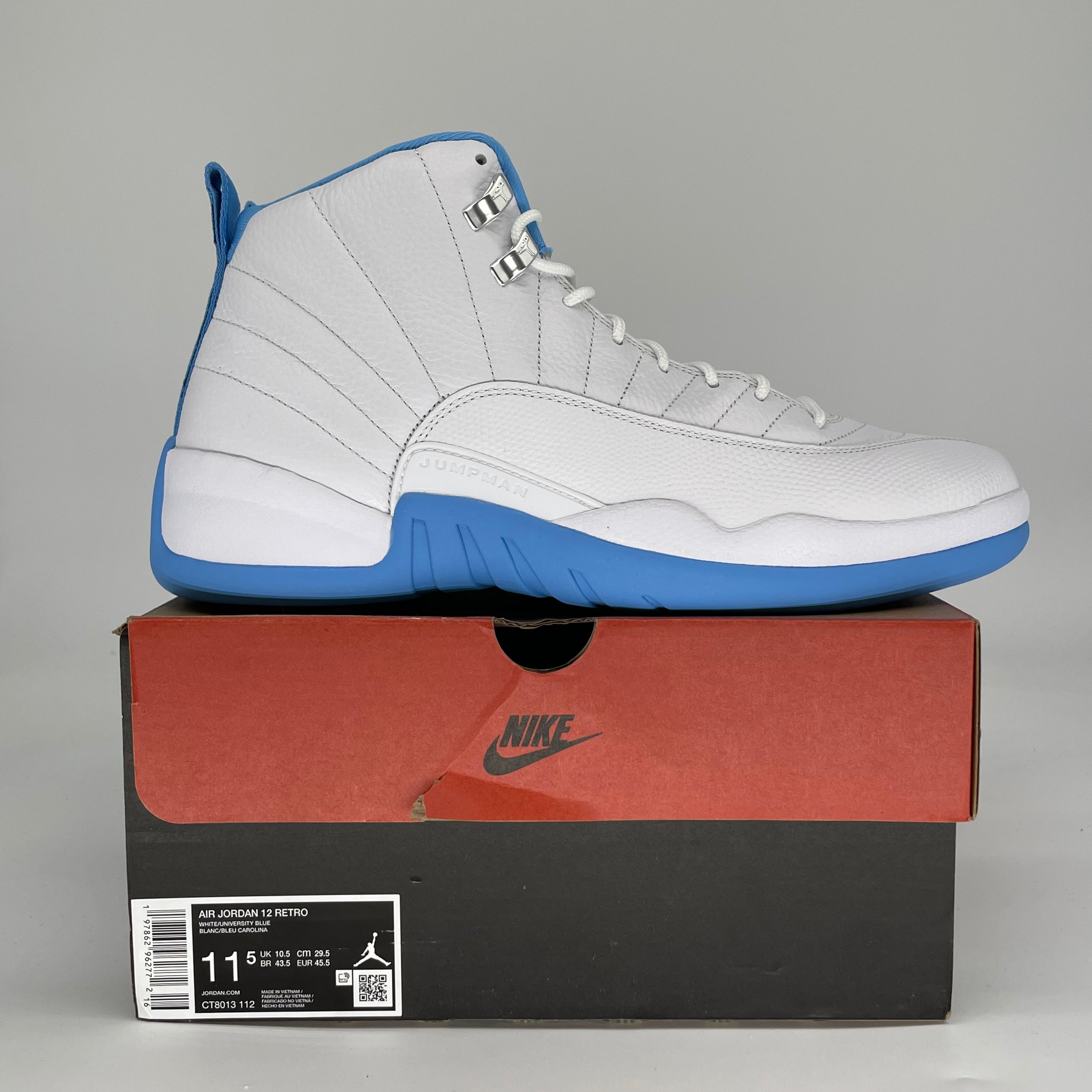 AIR JORDAN 12 MELO CT8013-112 SIZE 11.5/13W