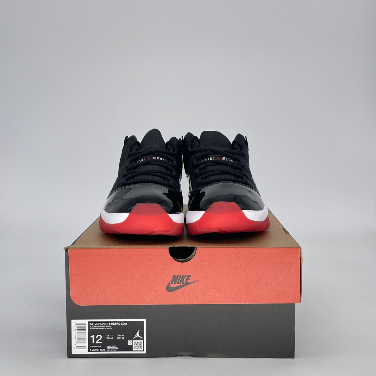 Jordan 11 Retro Low Bred (2025)